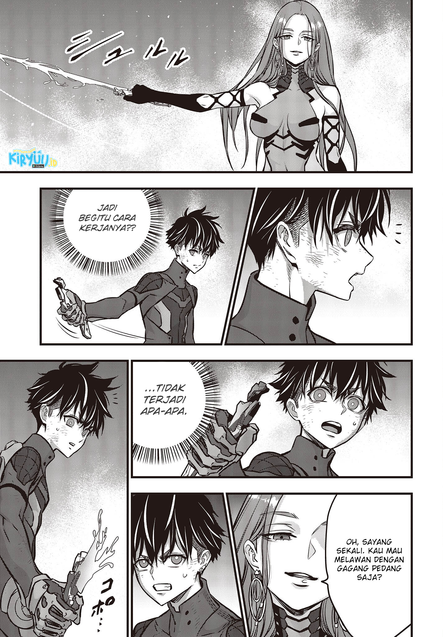 Rebuild World Chapter 35 Gambar 16