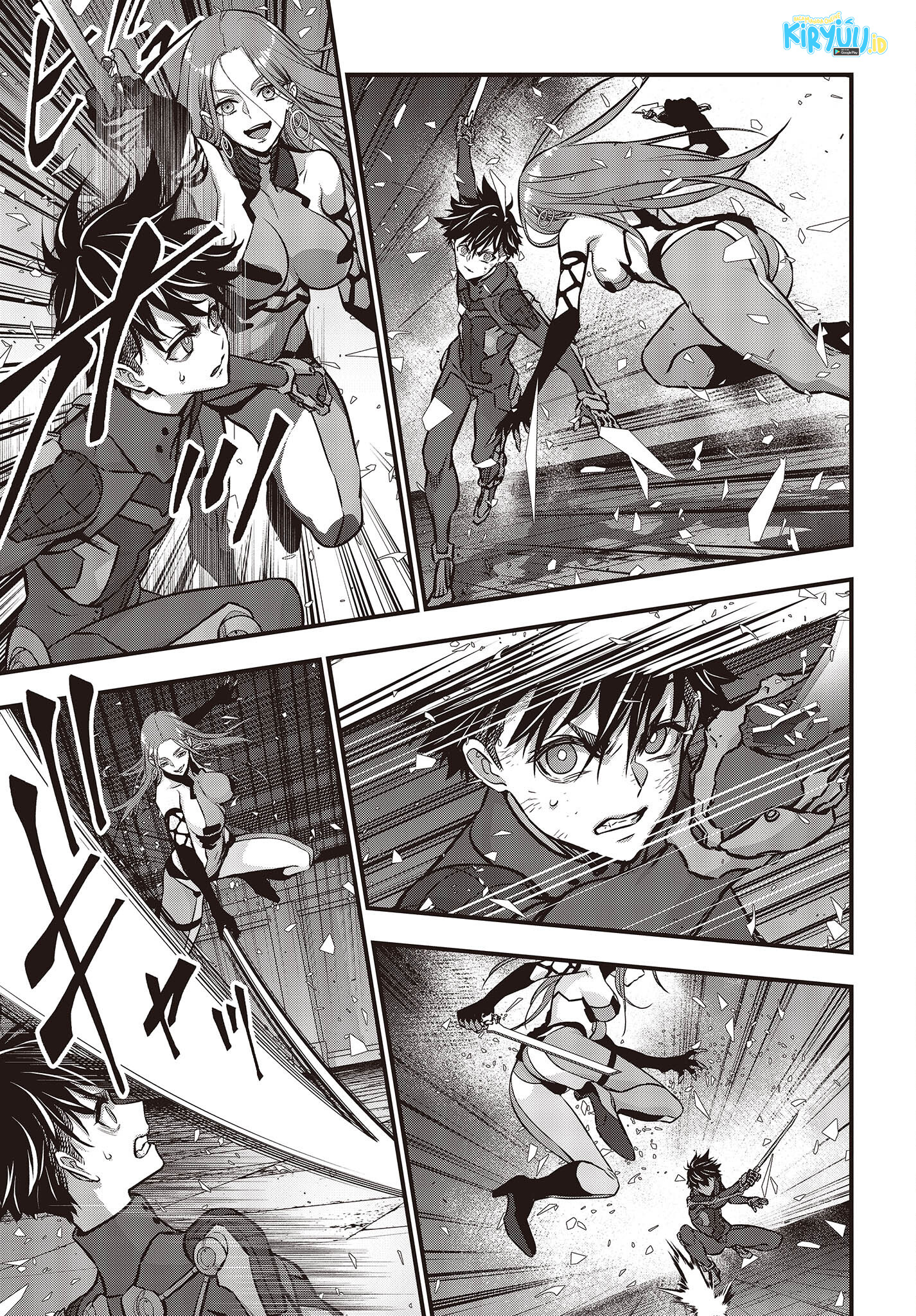 Rebuild World Chapter 35 Gambar 20