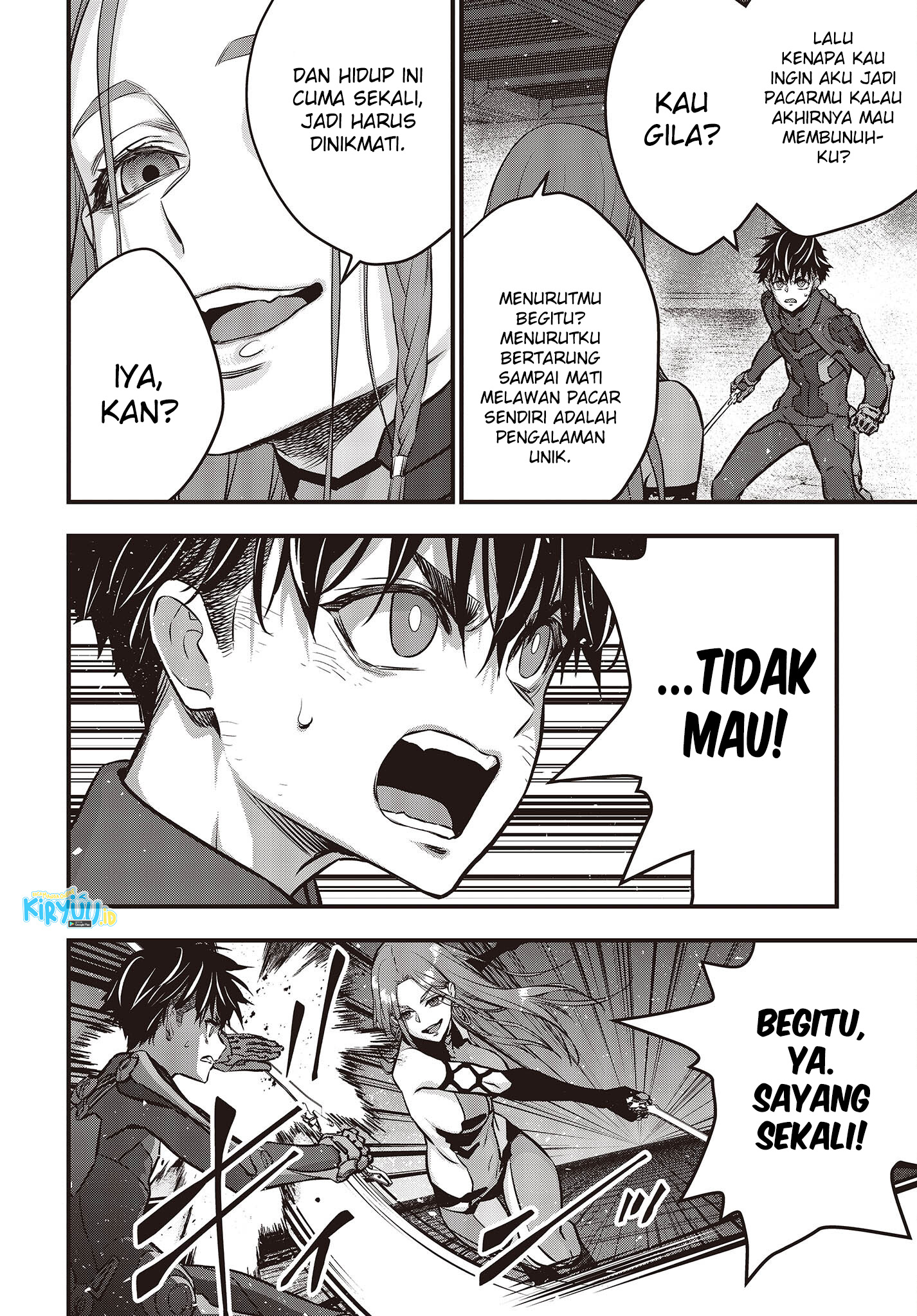 Rebuild World Chapter 35 Gambar 25