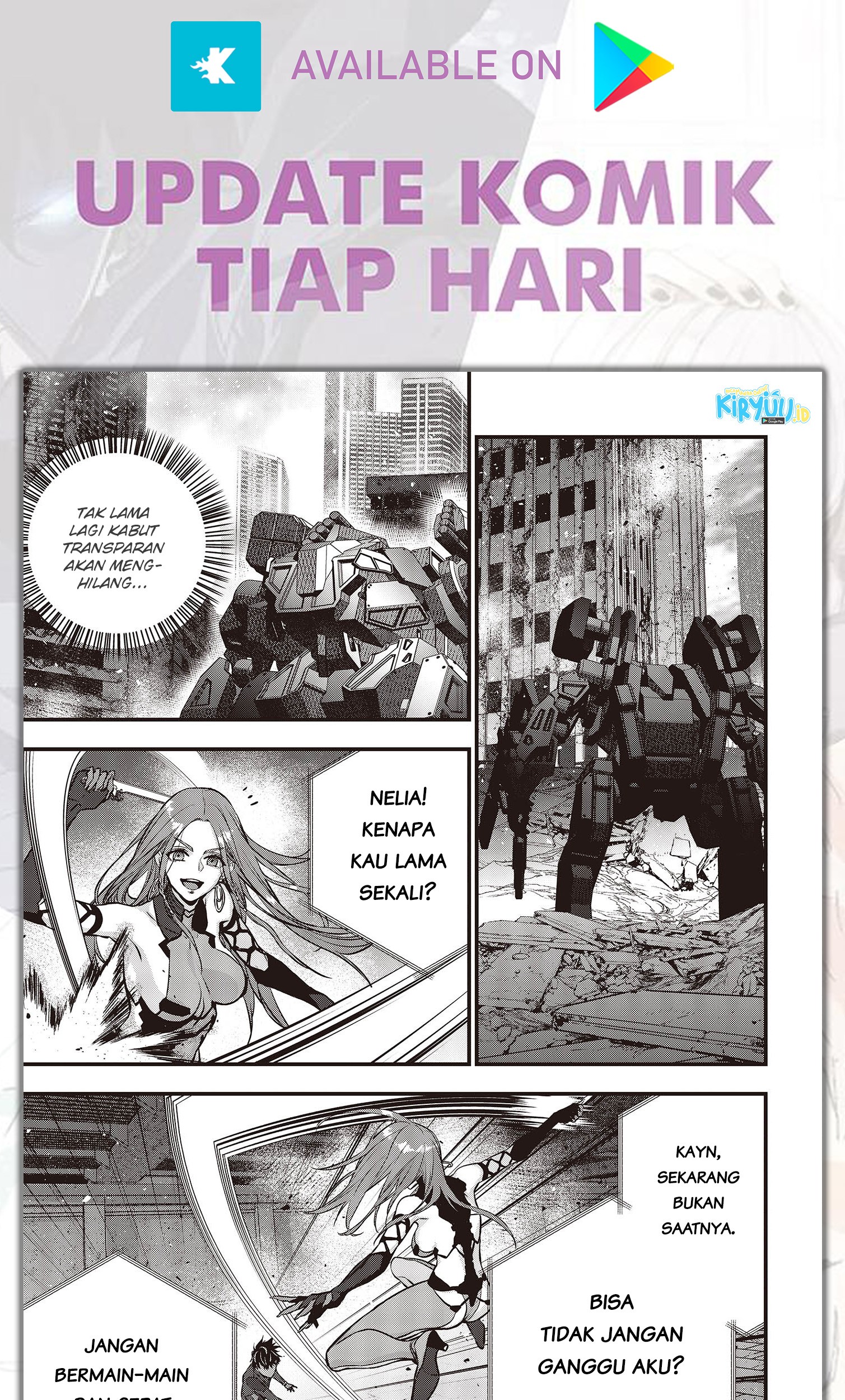 Rebuild World Chapter 35 Gambar 26