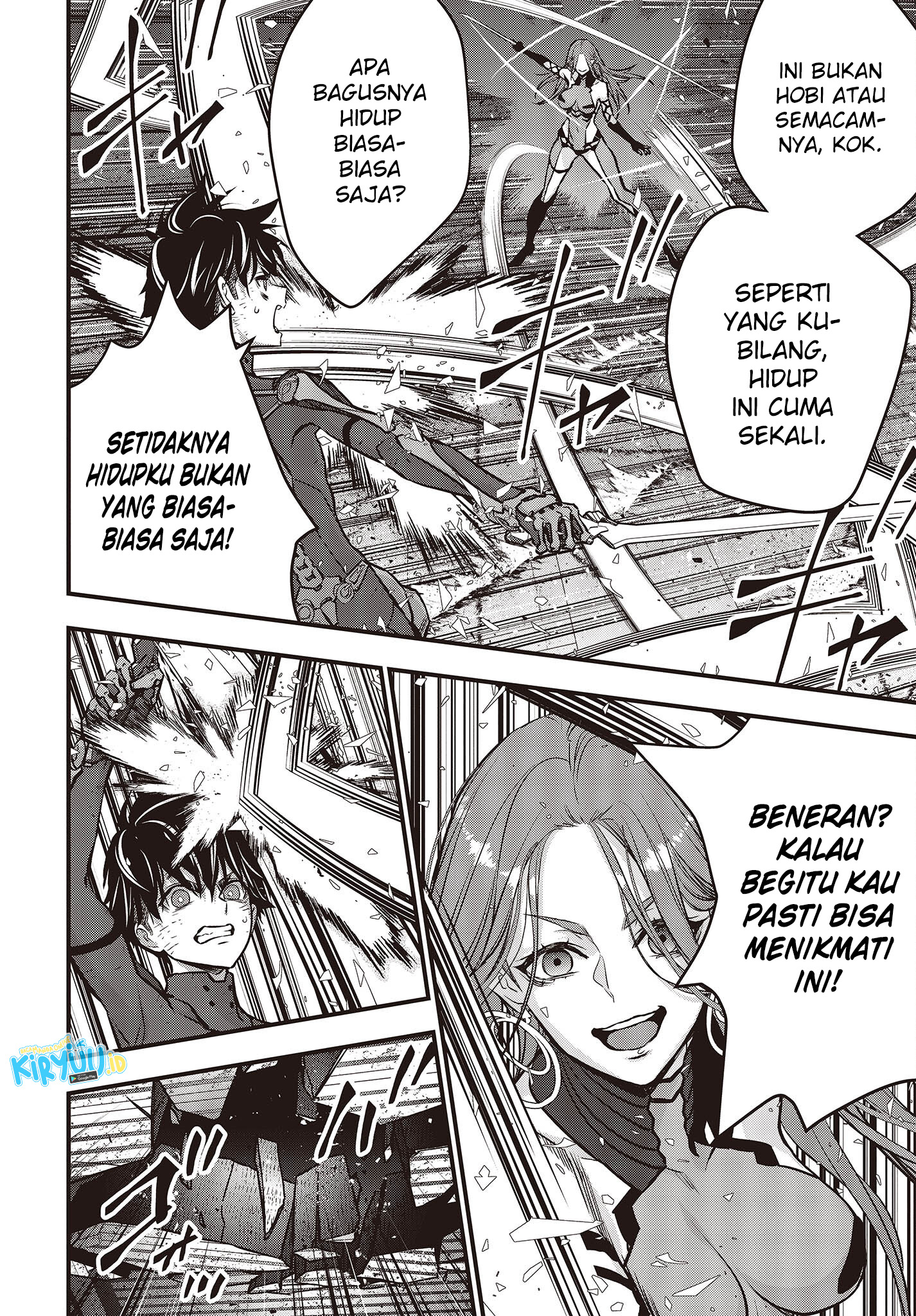 Rebuild World Chapter 35 Gambar 30