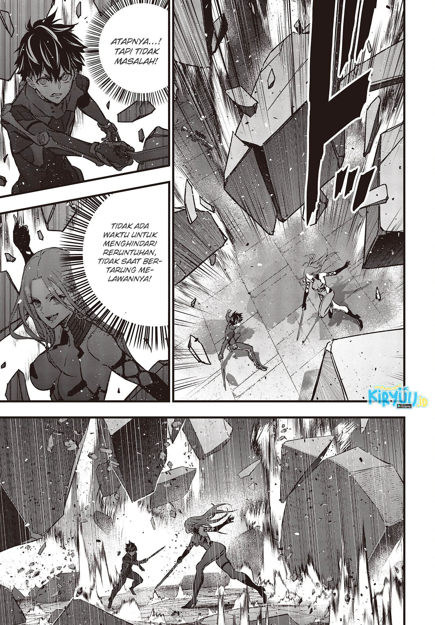 Rebuild World Chapter 35 Gambar 31