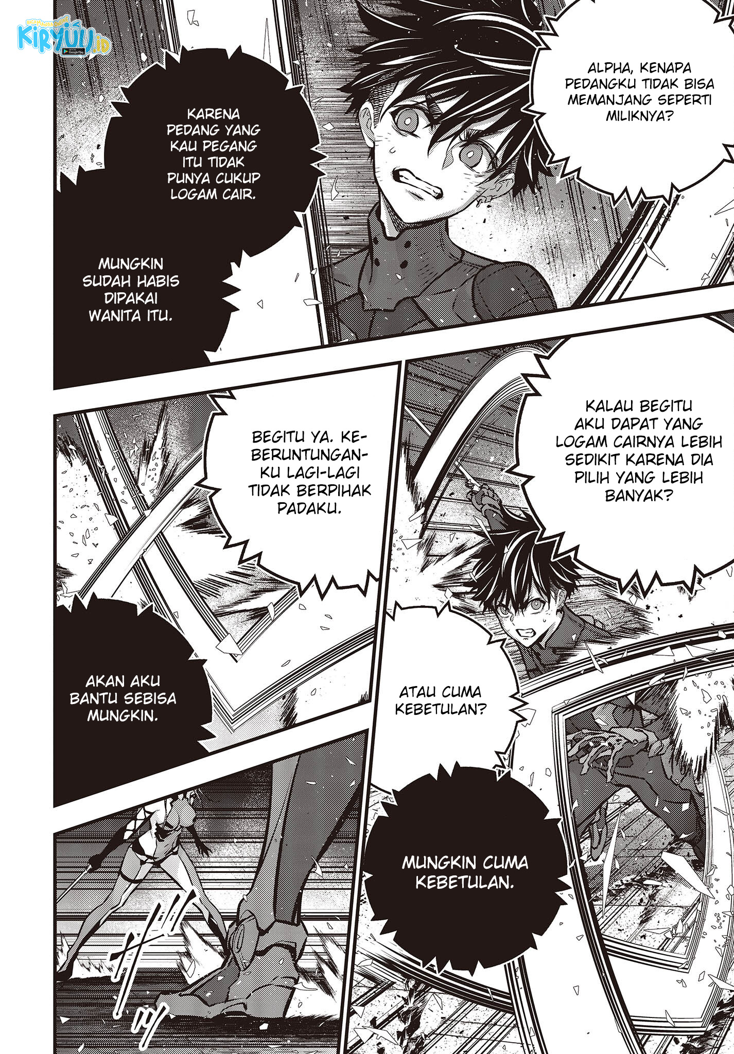 Rebuild World Chapter 35 Gambar 21
