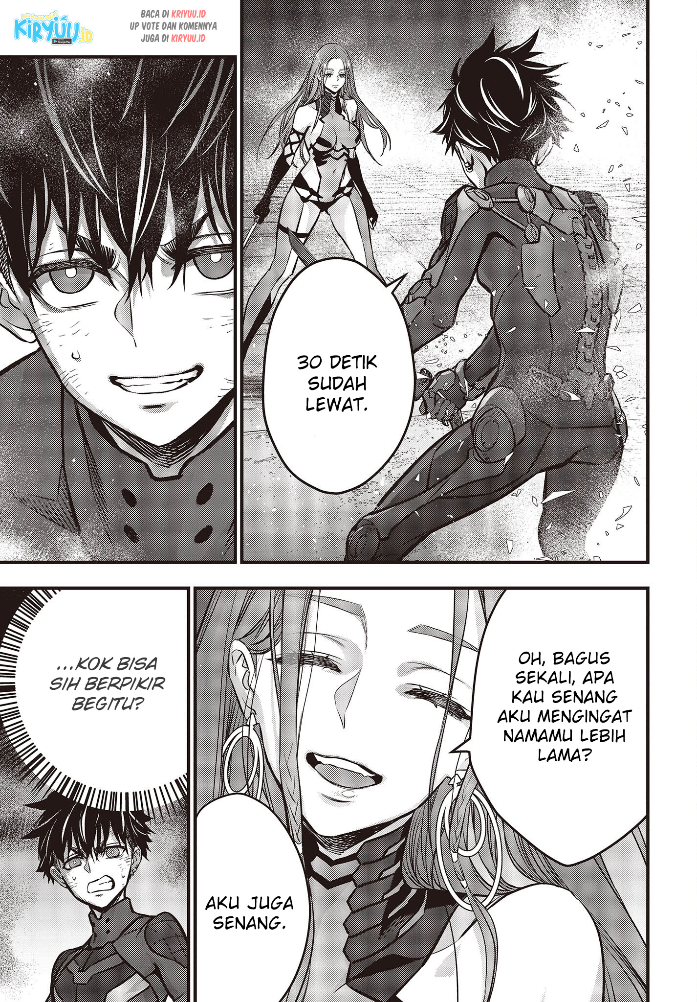 Rebuild World Chapter 35 Gambar 22