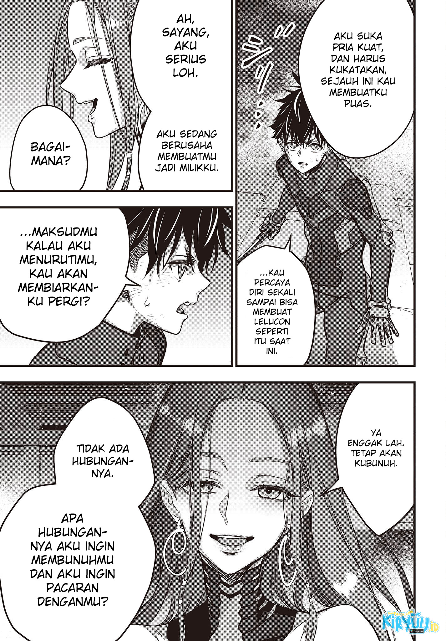 Rebuild World Chapter 35 Gambar 24