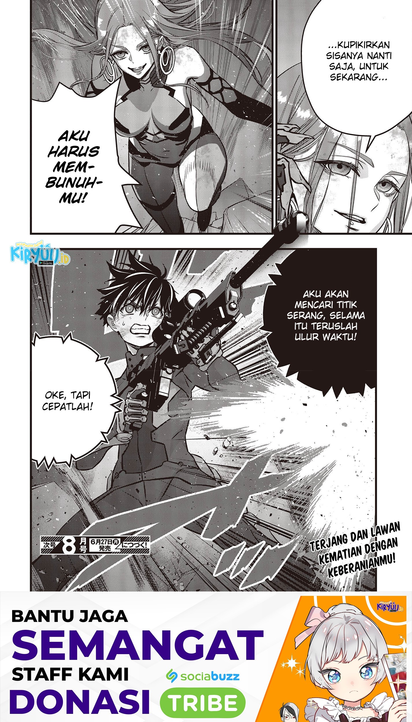 Rebuild World Chapter 35 Gambar 36