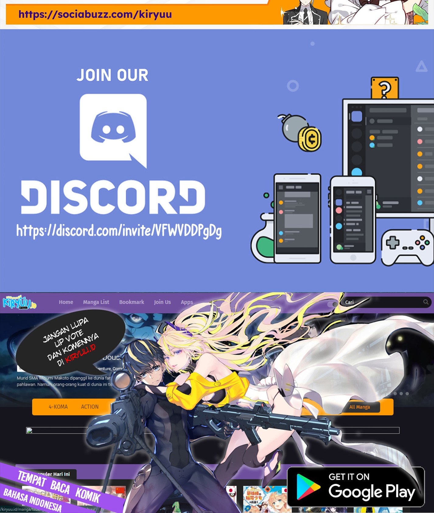 Rebuild World Chapter 35 Gambar 37