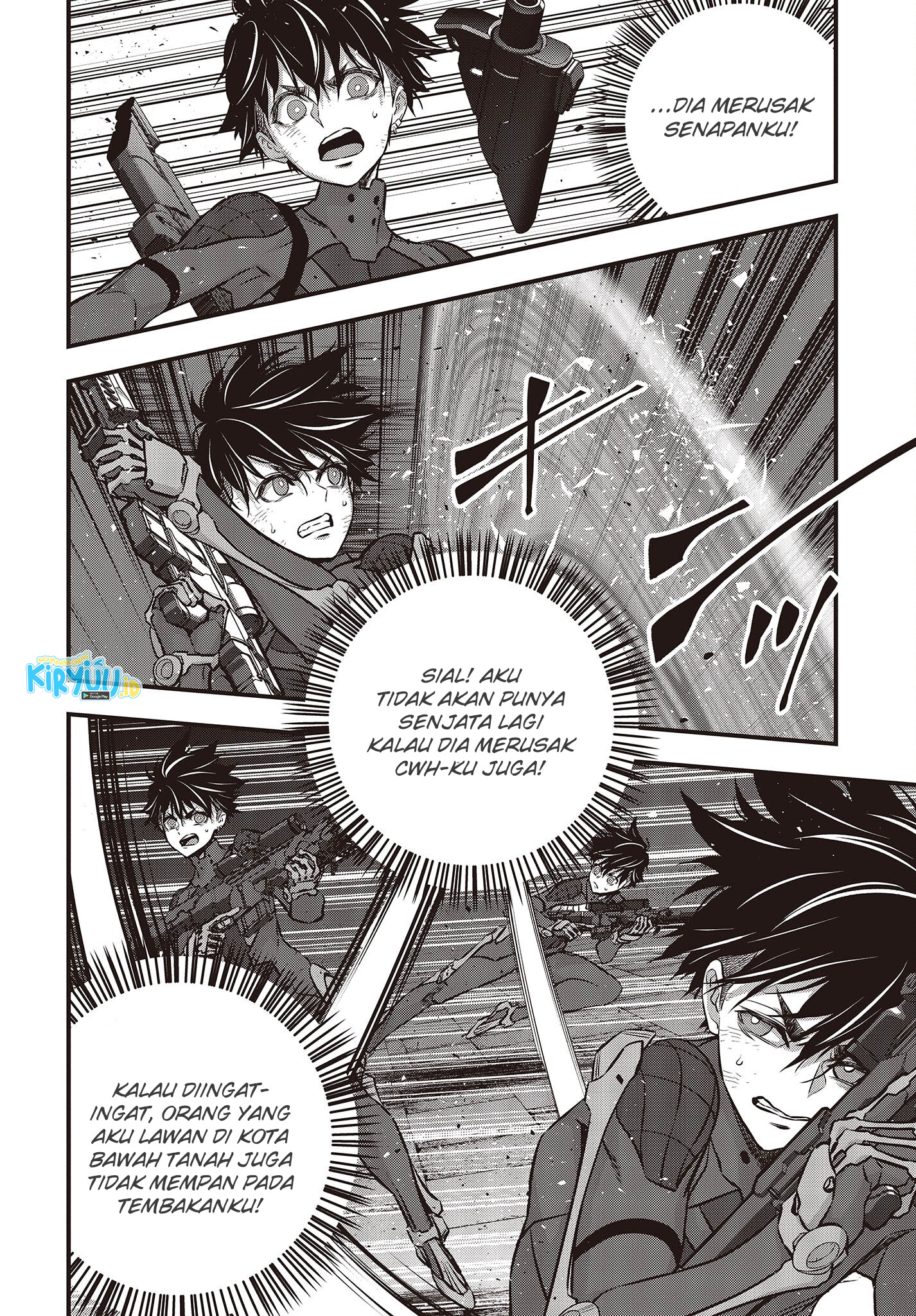 Rebuild World Chapter 35 Gambar 3