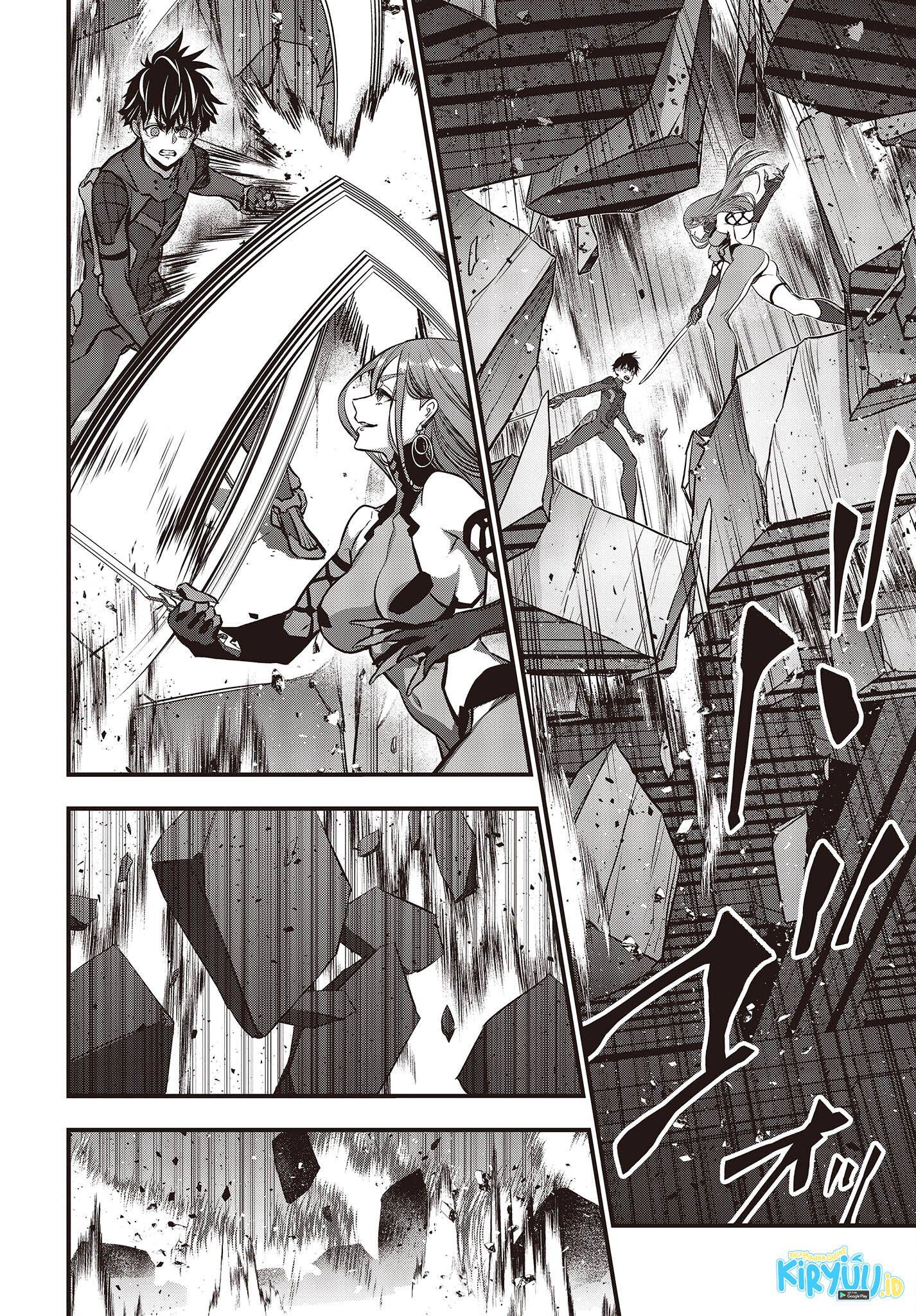 Rebuild World Chapter 35 Gambar 32