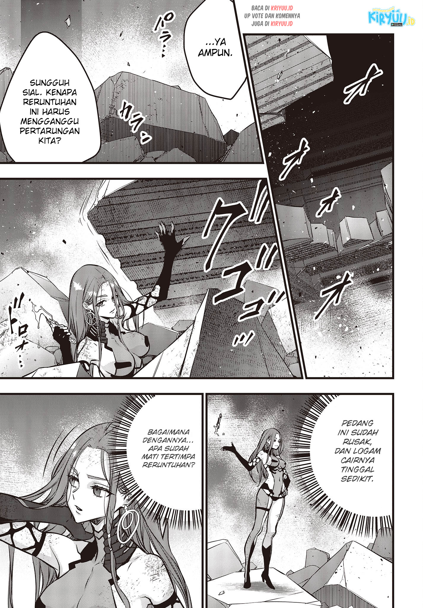 Rebuild World Chapter 35 Gambar 33