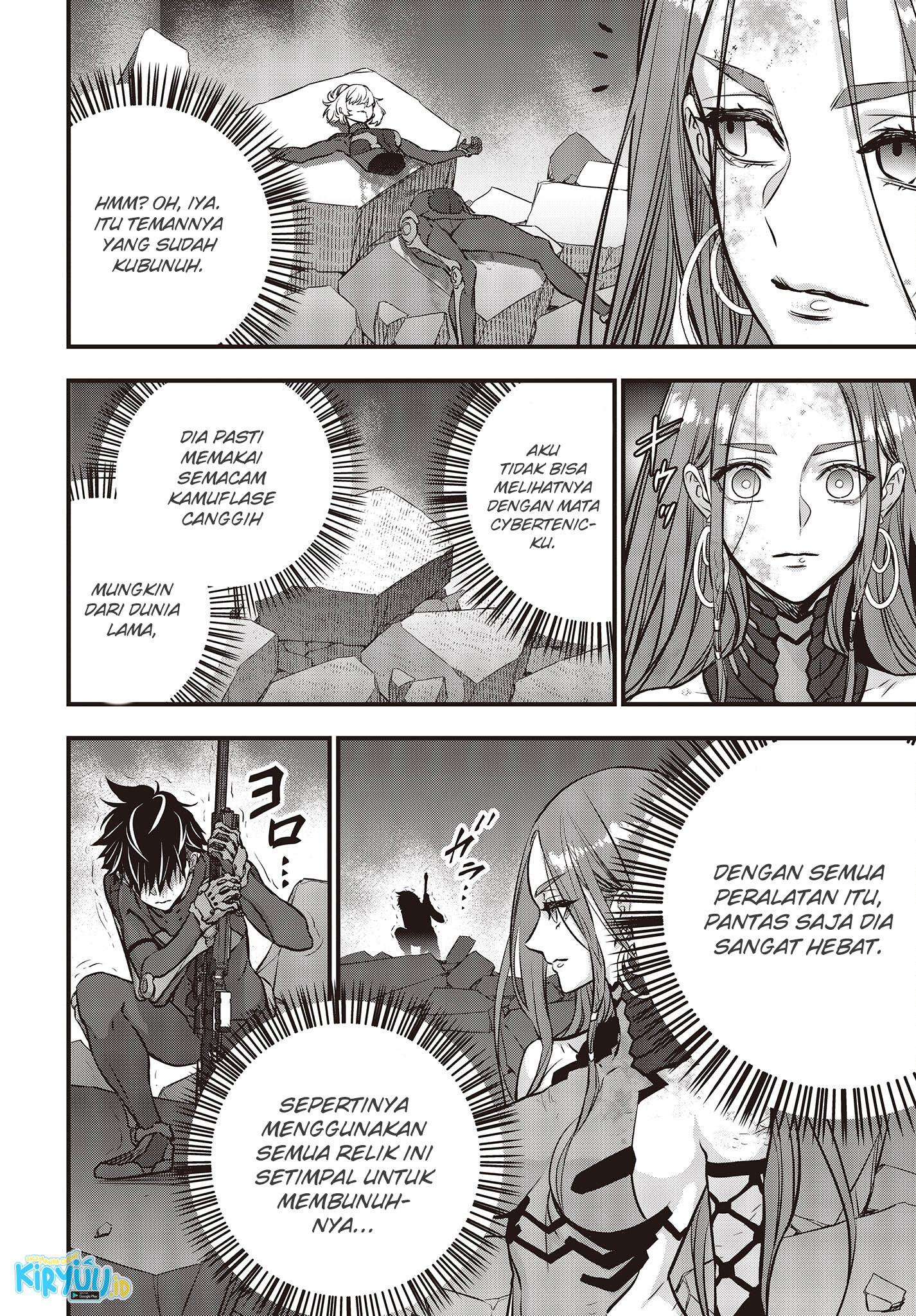 Rebuild World Chapter 35 Gambar 34