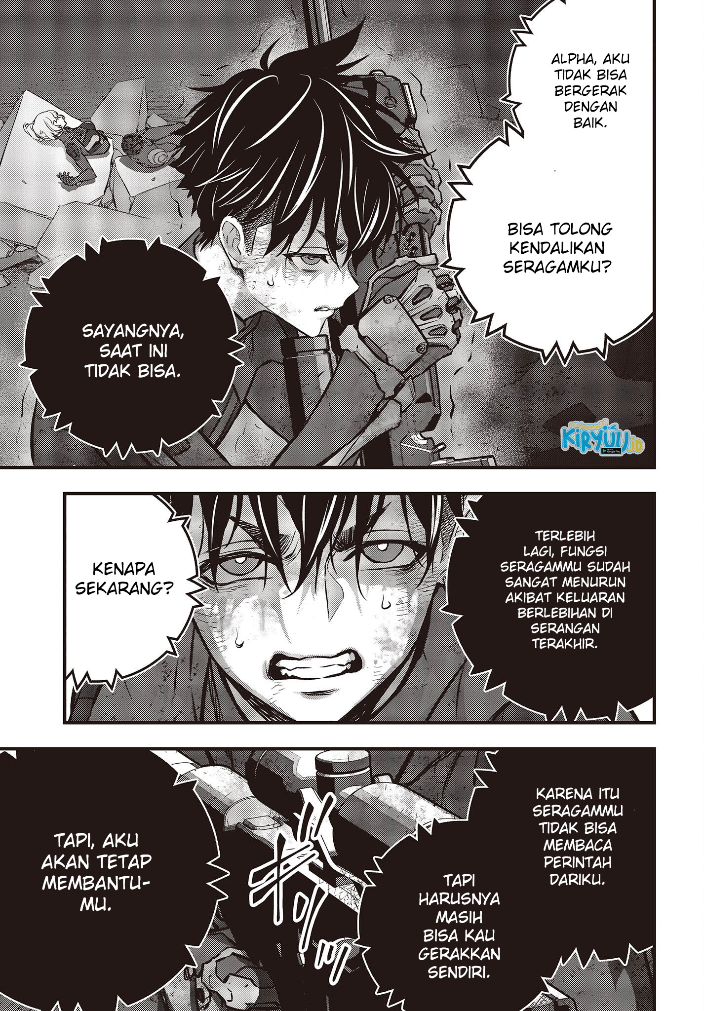 Rebuild World Chapter 35 Gambar 35