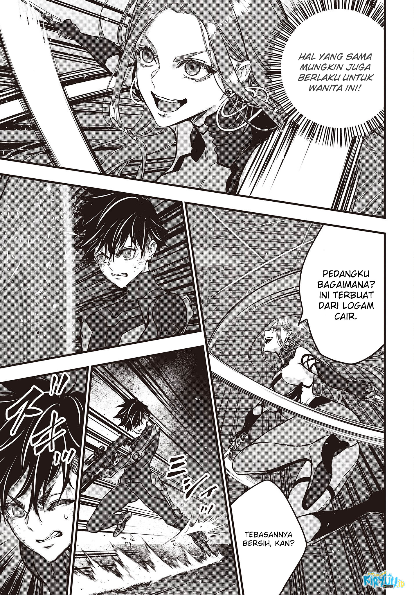 Rebuild World Chapter 35 Gambar 4