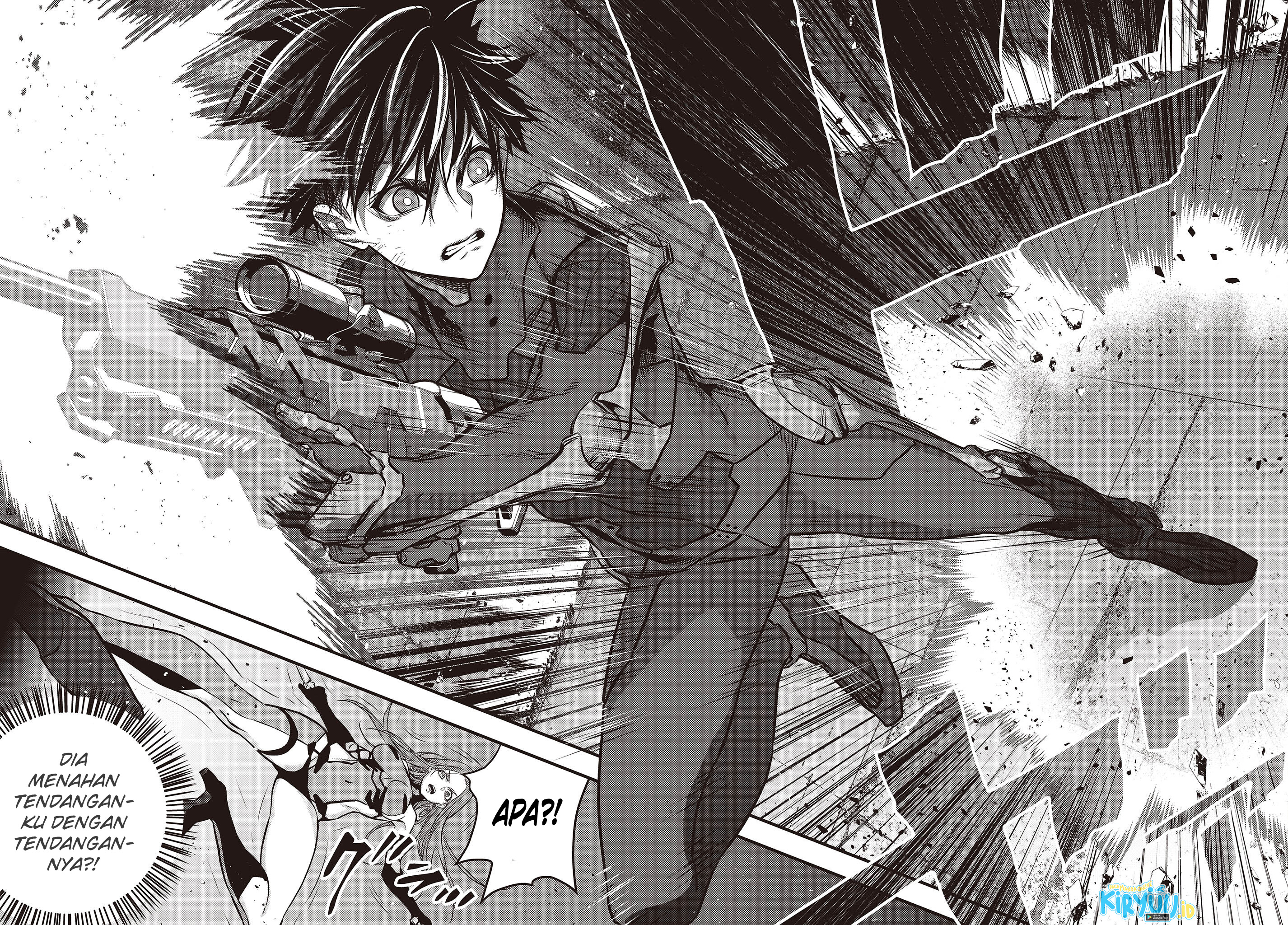 Rebuild World Chapter 35 Gambar 9