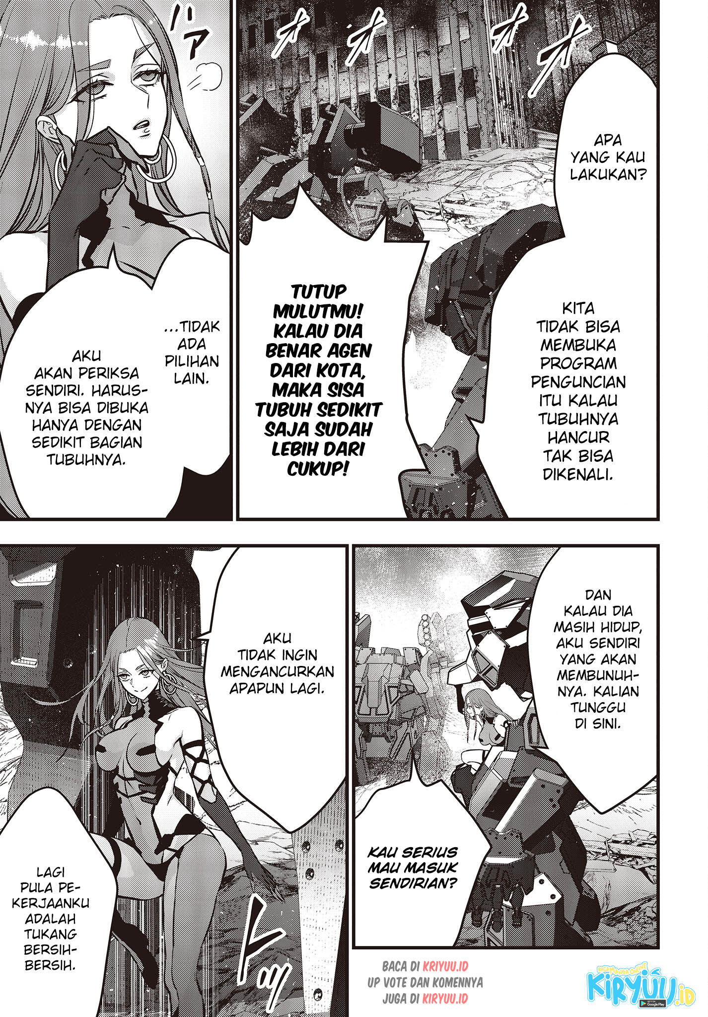 Rebuild World Chapter 34 Gambar 14