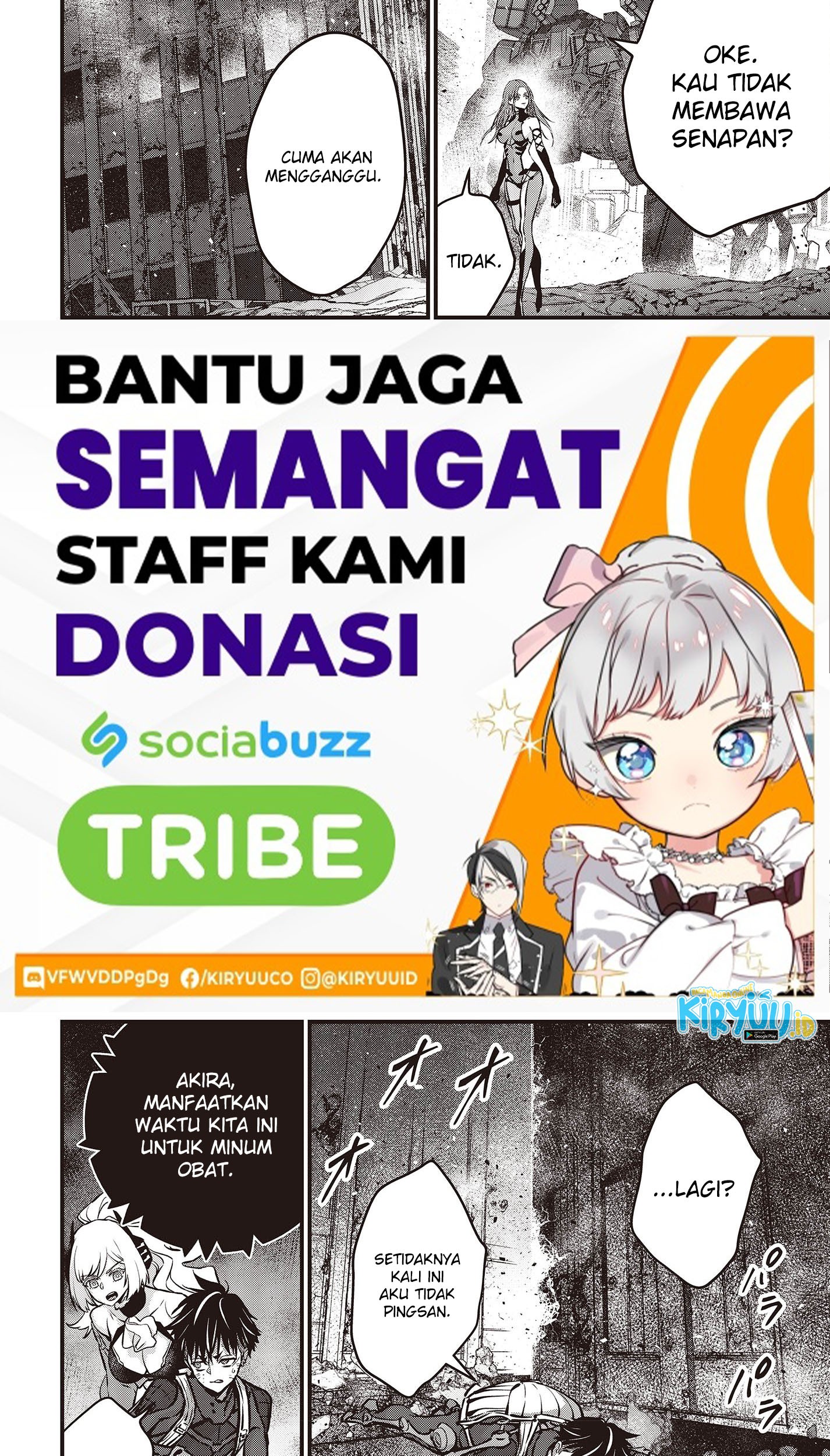 Rebuild World Chapter 34 Gambar 15