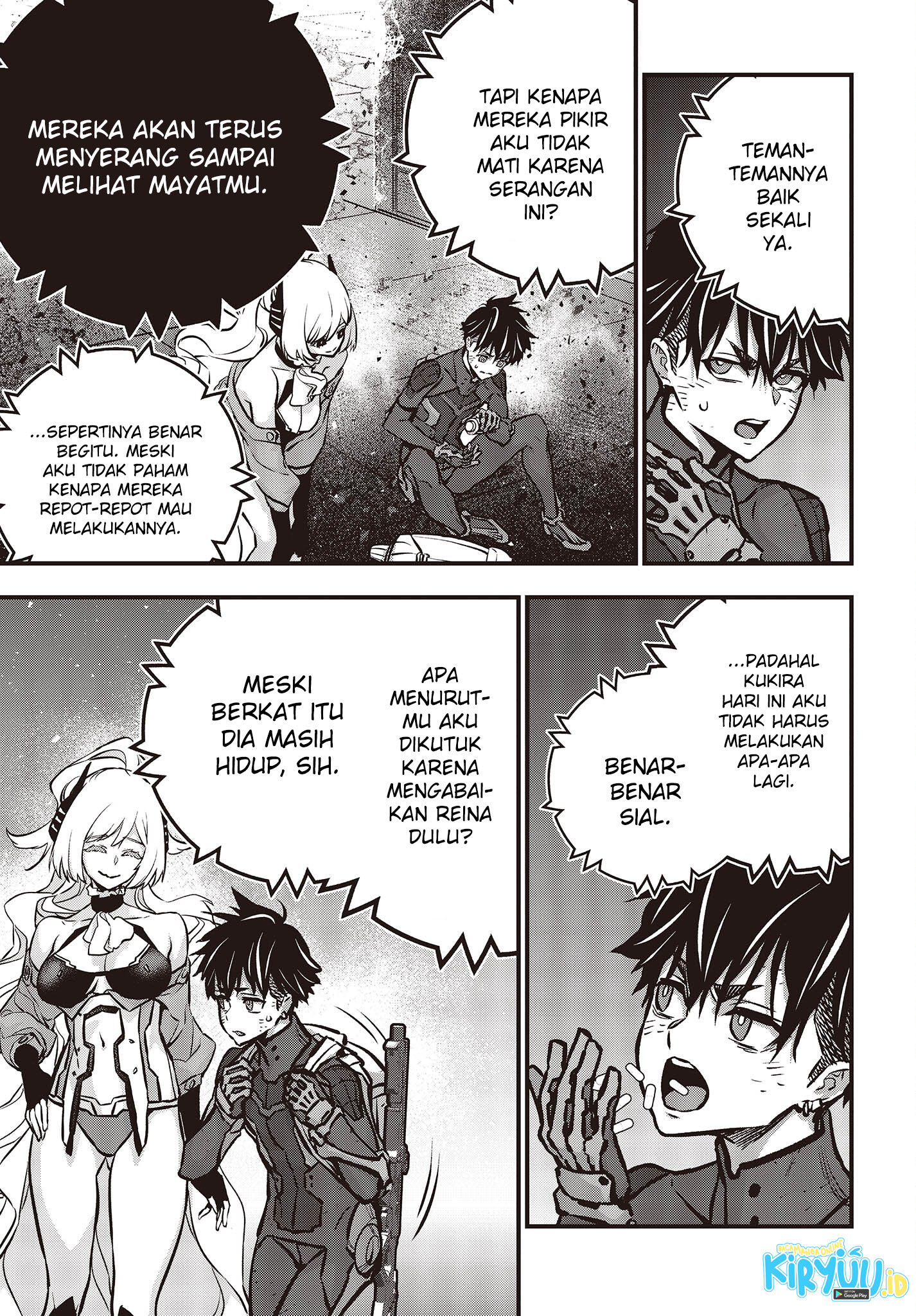 Rebuild World Chapter 34 Gambar 17