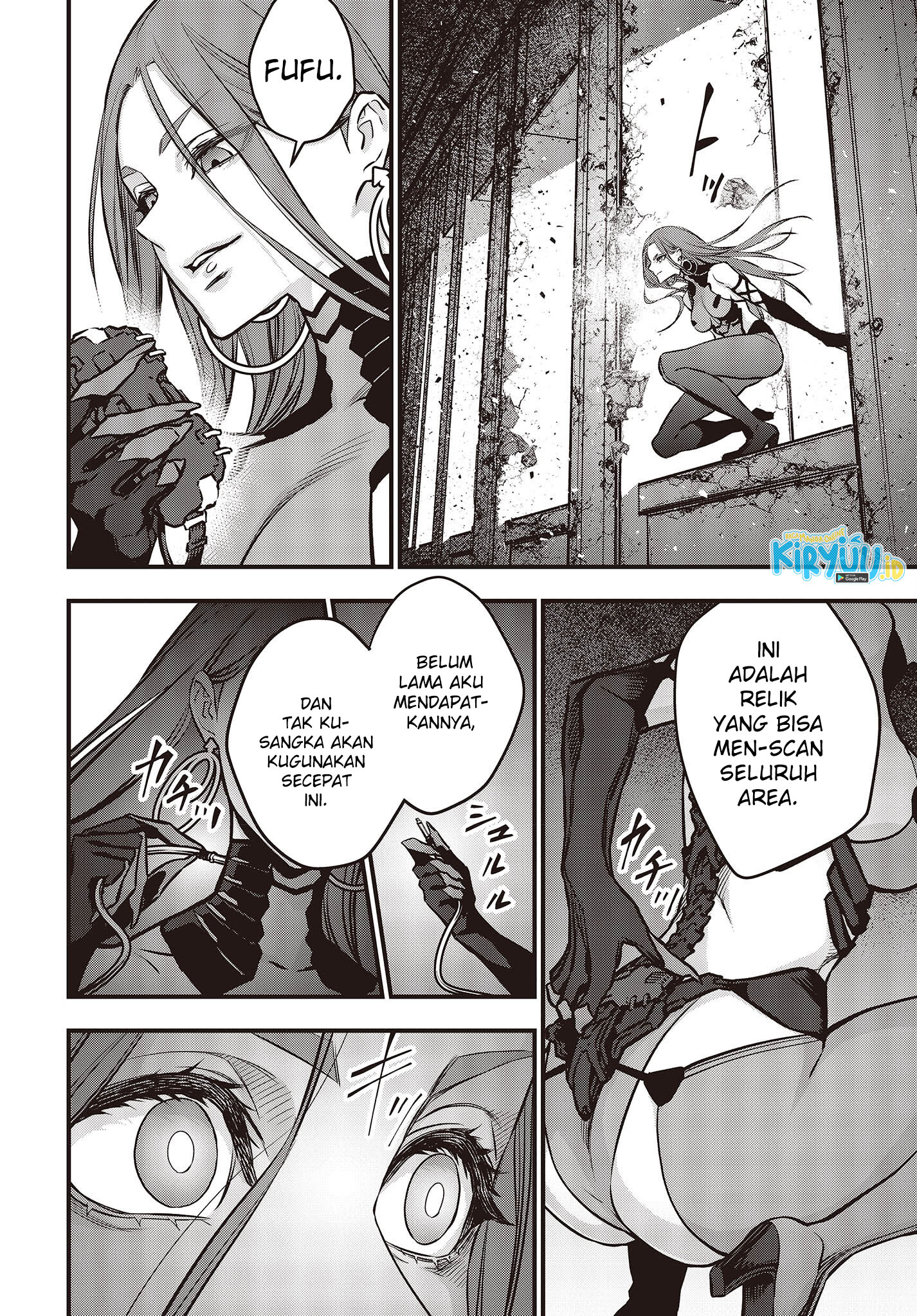 Rebuild World Chapter 34 Gambar 18