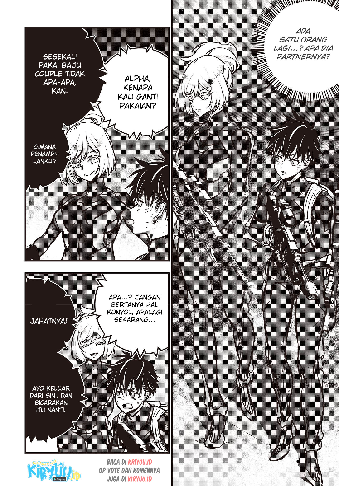 Rebuild World Chapter 34 Gambar 20