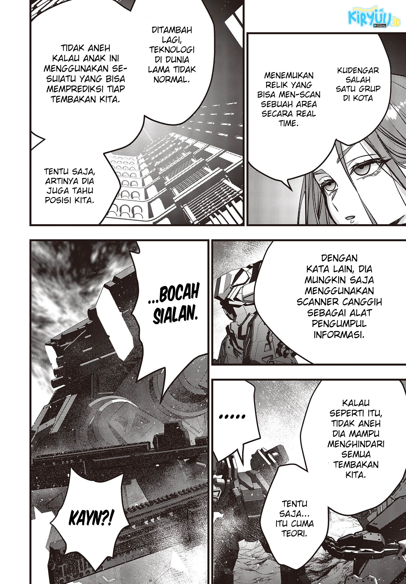 Rebuild World Chapter 34 Gambar 11
