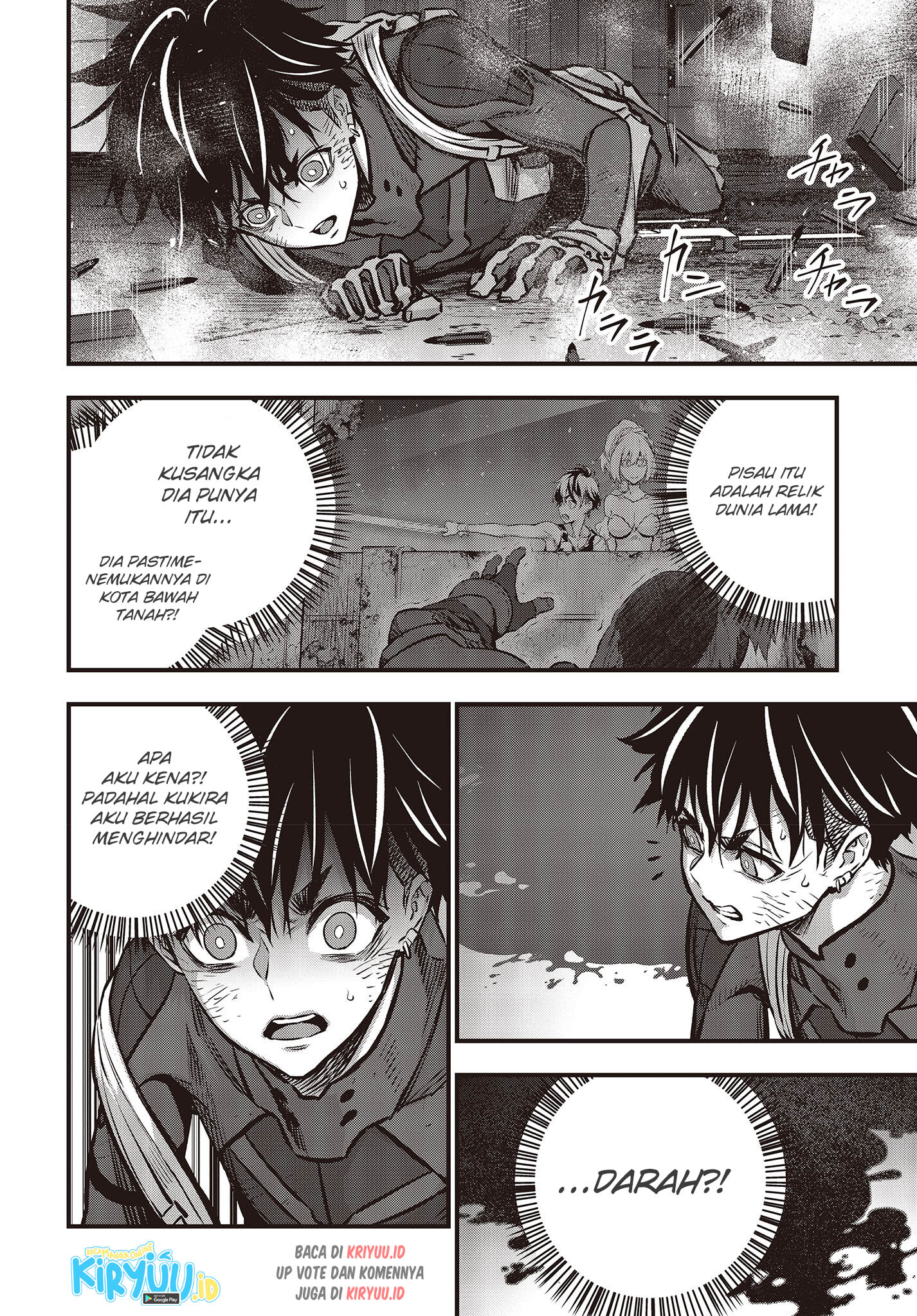 Rebuild World Chapter 34 Gambar 25