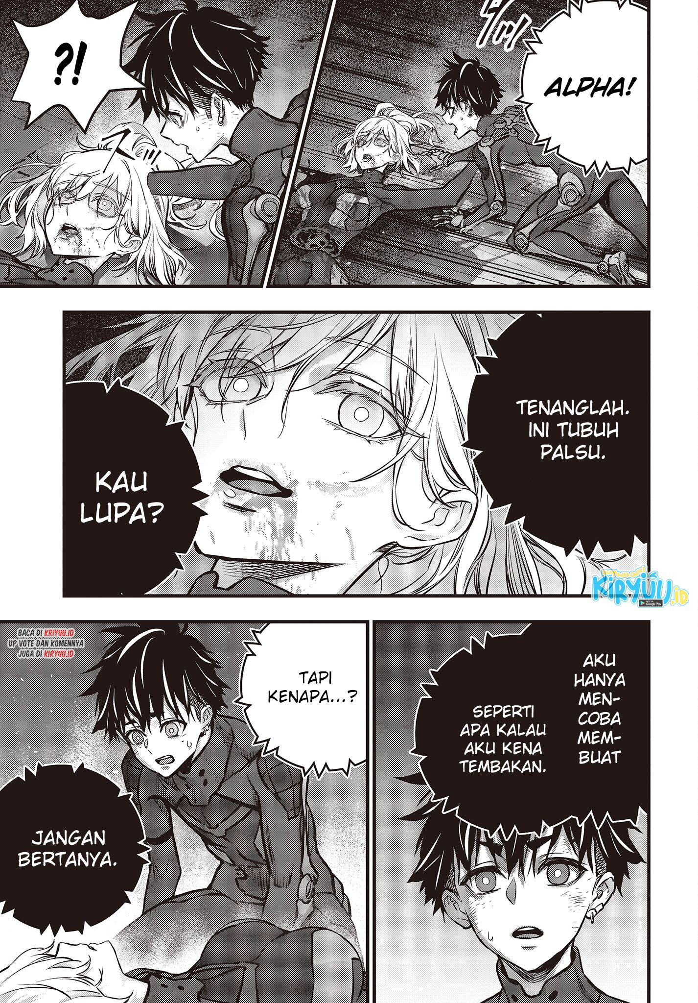 Rebuild World Chapter 34 Gambar 31