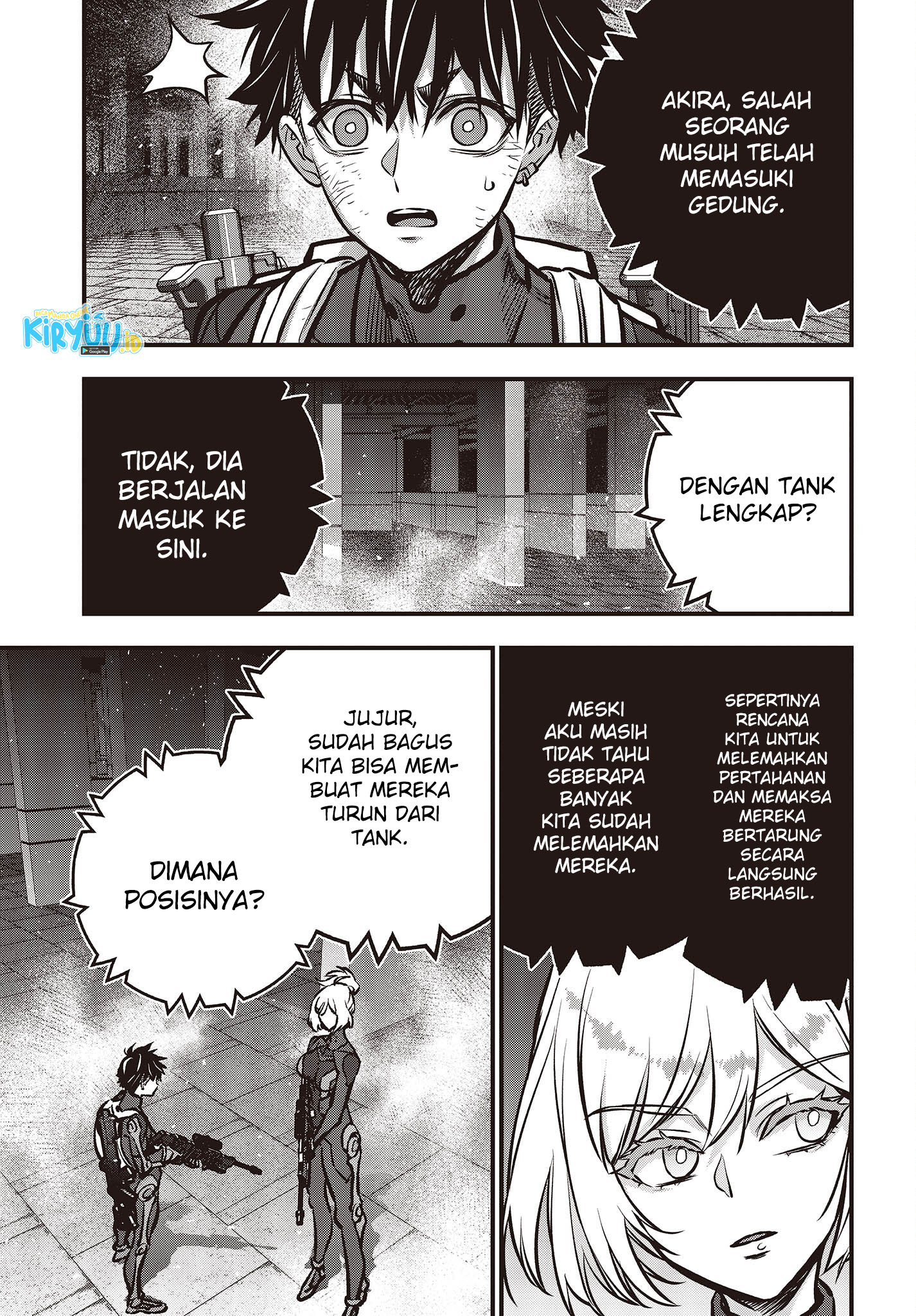 Rebuild World Chapter 34 Gambar 21