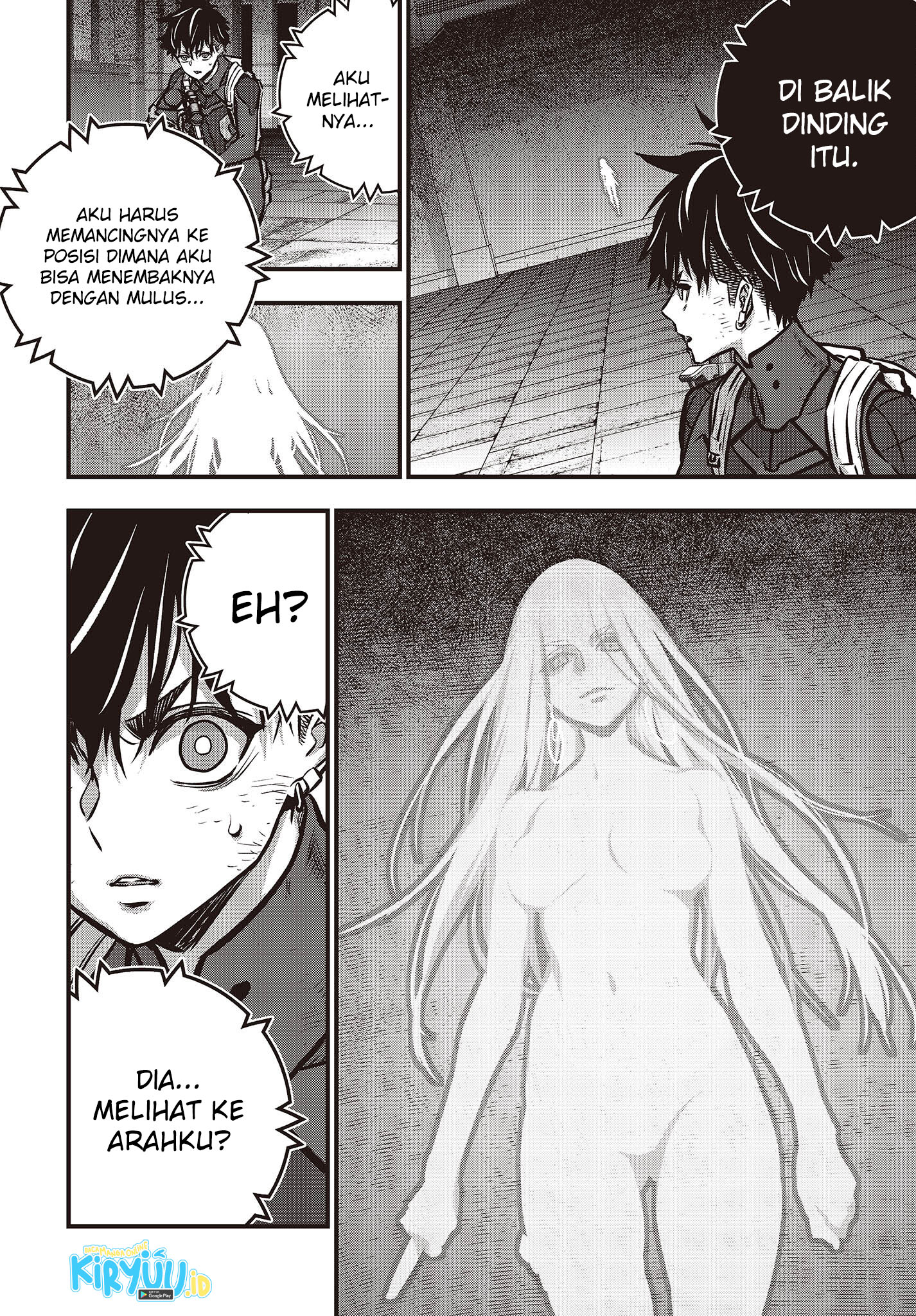 Rebuild World Chapter 34 Gambar 22