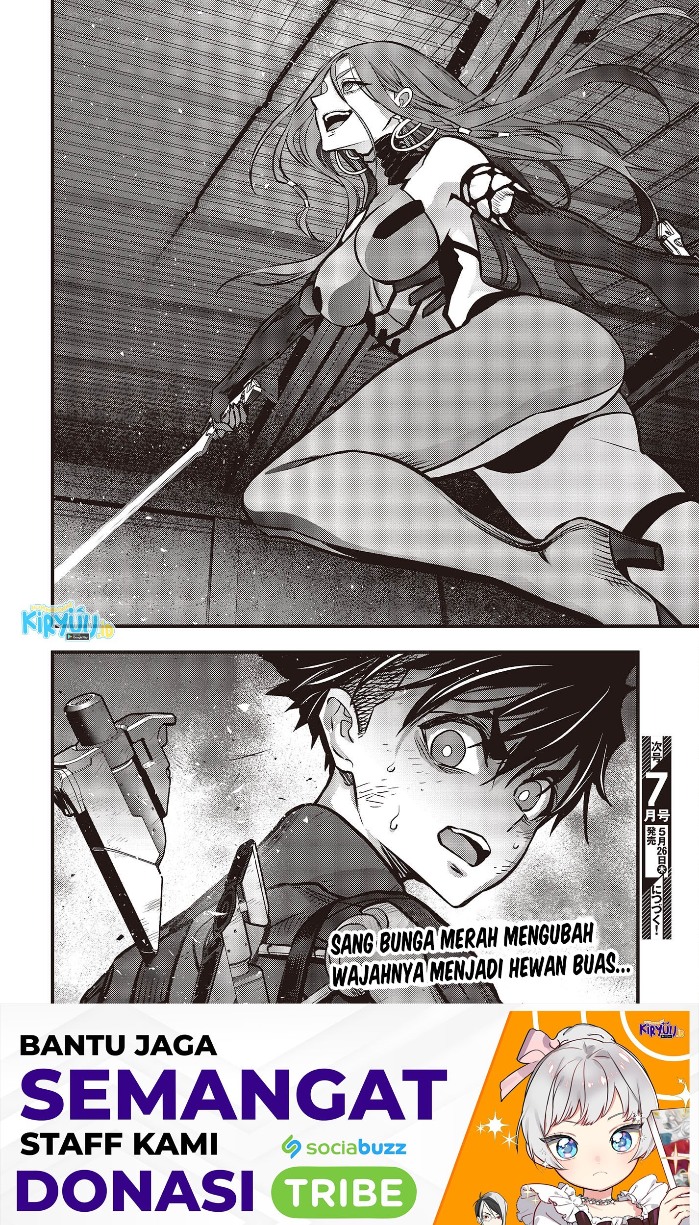 Rebuild World Chapter 34 Gambar 38