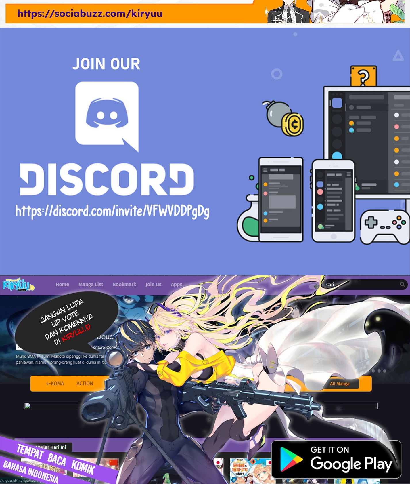 Rebuild World Chapter 34 Gambar 39