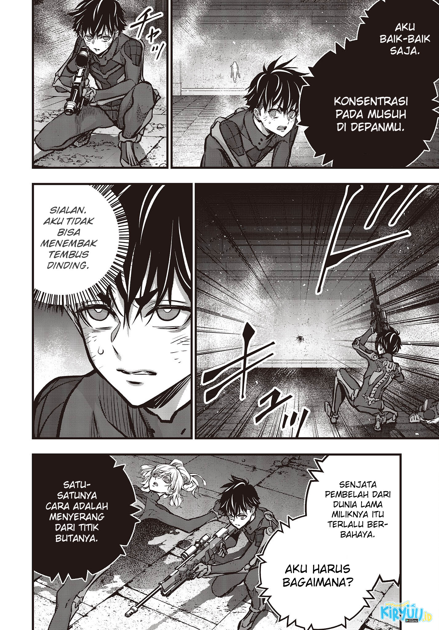 Rebuild World Chapter 34 Gambar 32