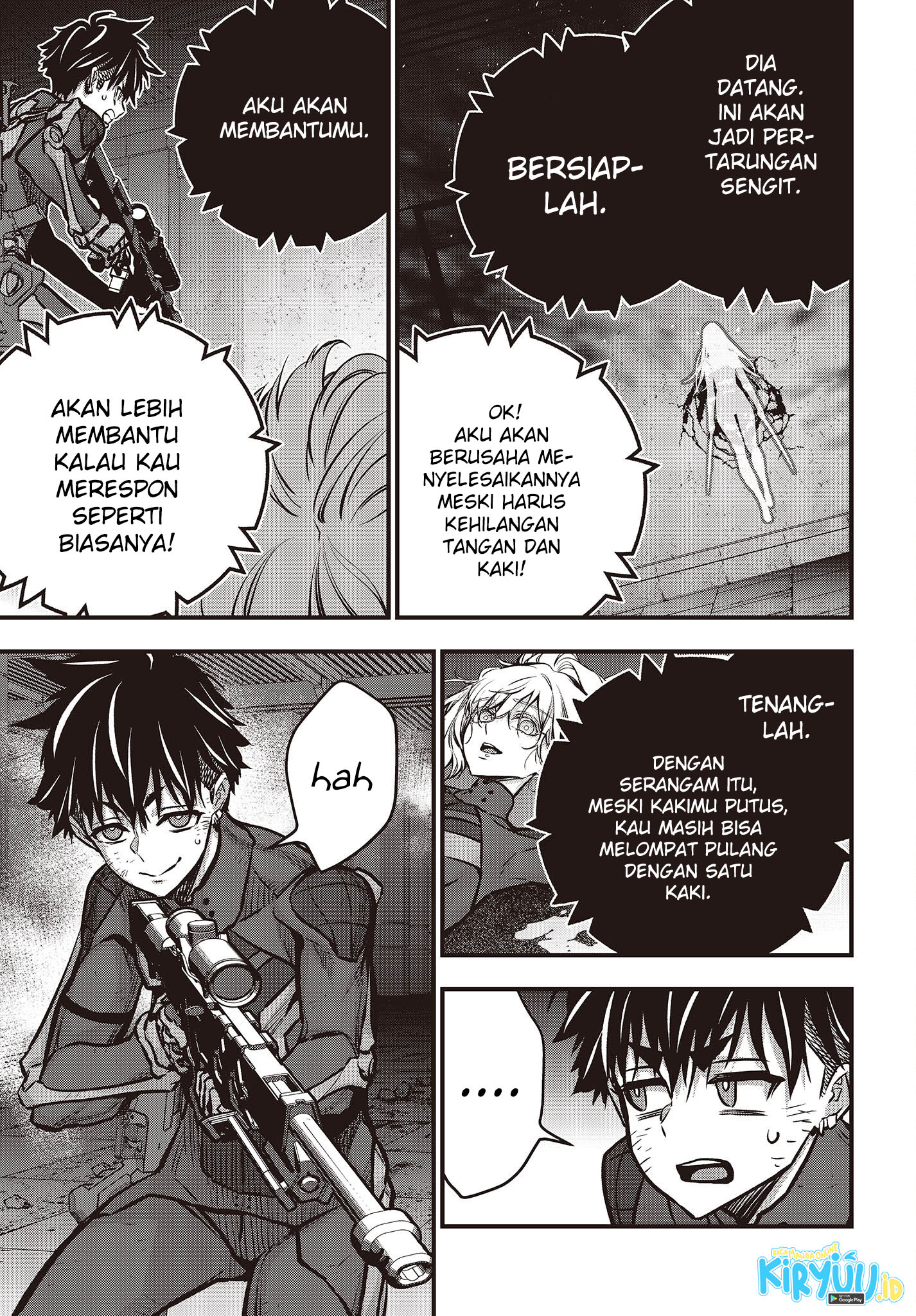 Rebuild World Chapter 34 Gambar 33