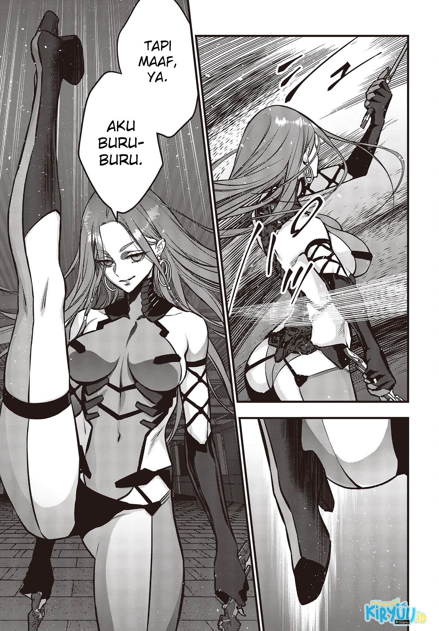 Rebuild World Chapter 34 Gambar 35