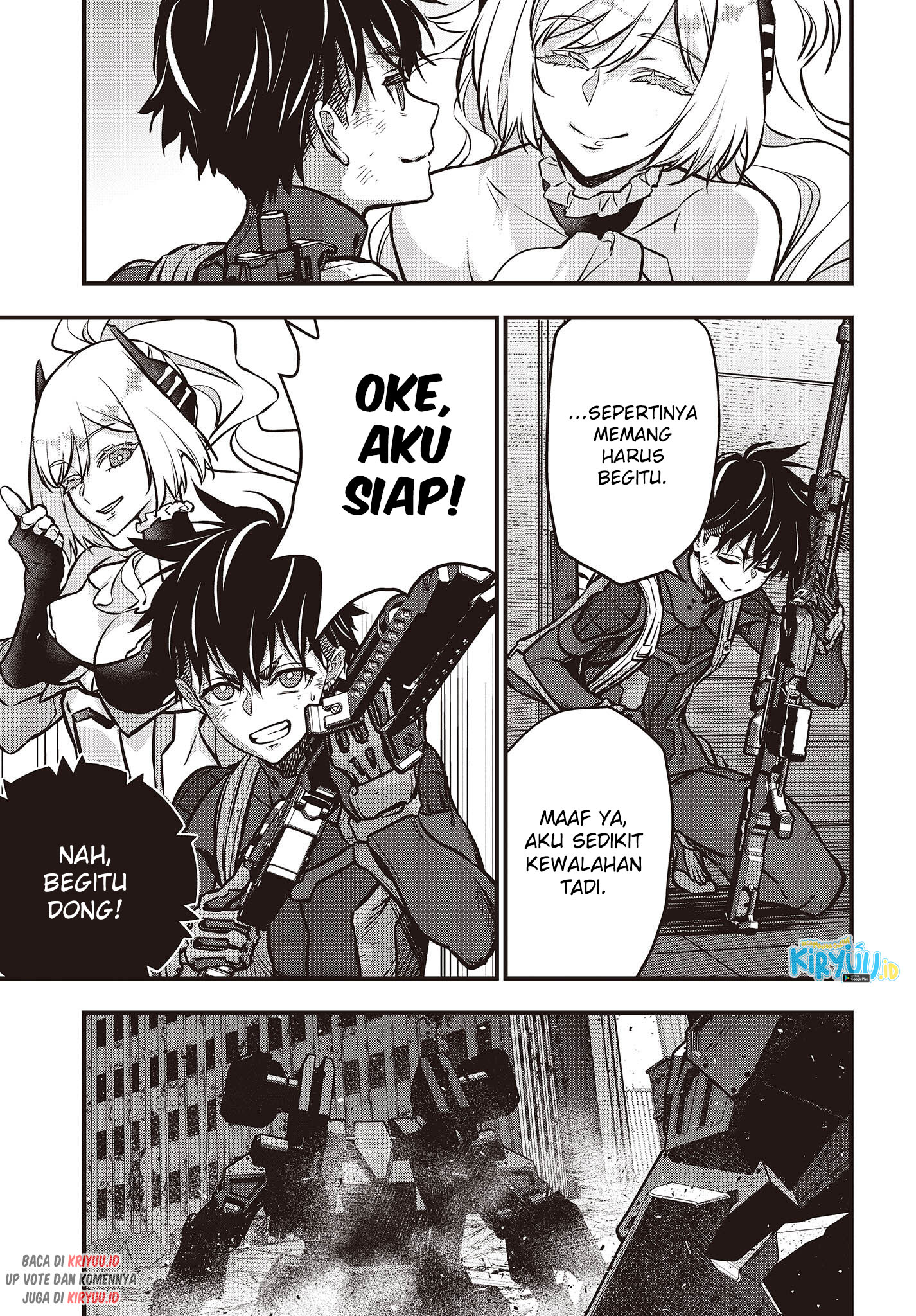 Rebuild World Chapter 34 Gambar 4