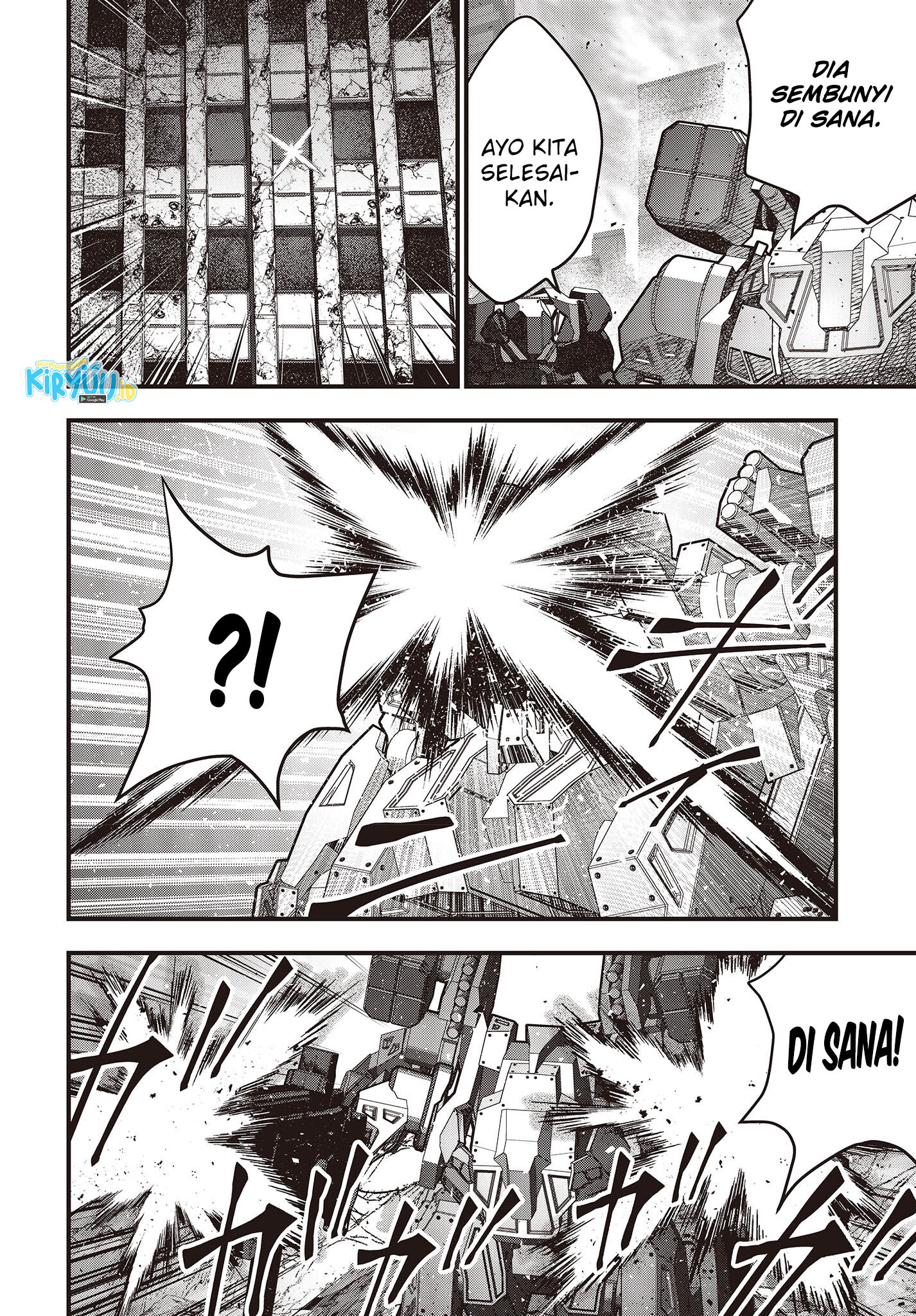 Rebuild World Chapter 34 Gambar 5