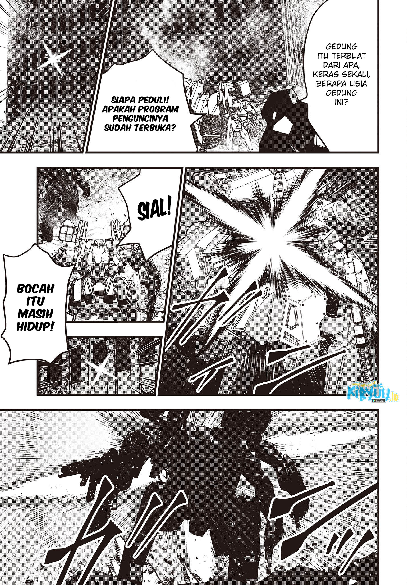 Rebuild World Chapter 34 Gambar 6