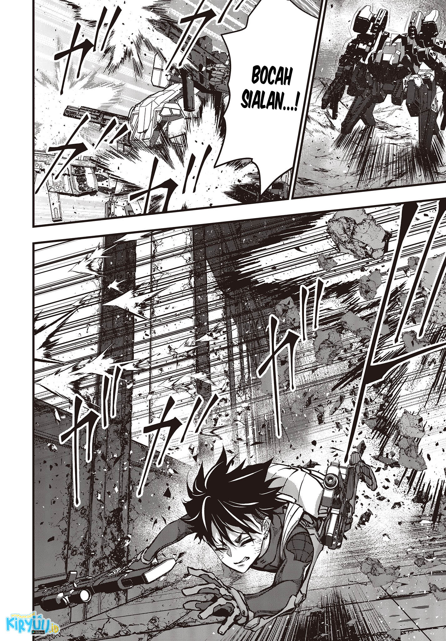 Rebuild World Chapter 34 Gambar 7