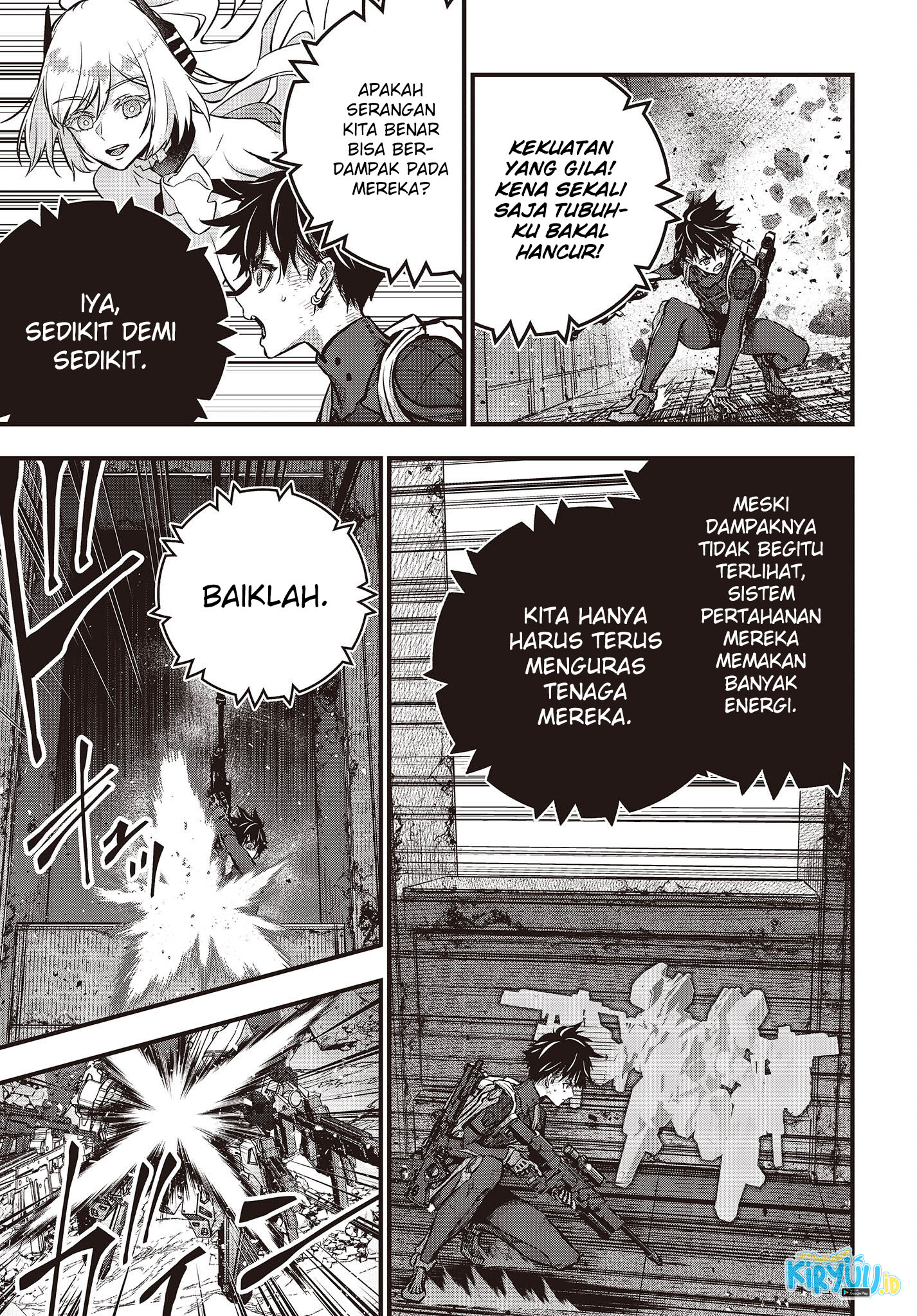 Rebuild World Chapter 34 Gambar 8