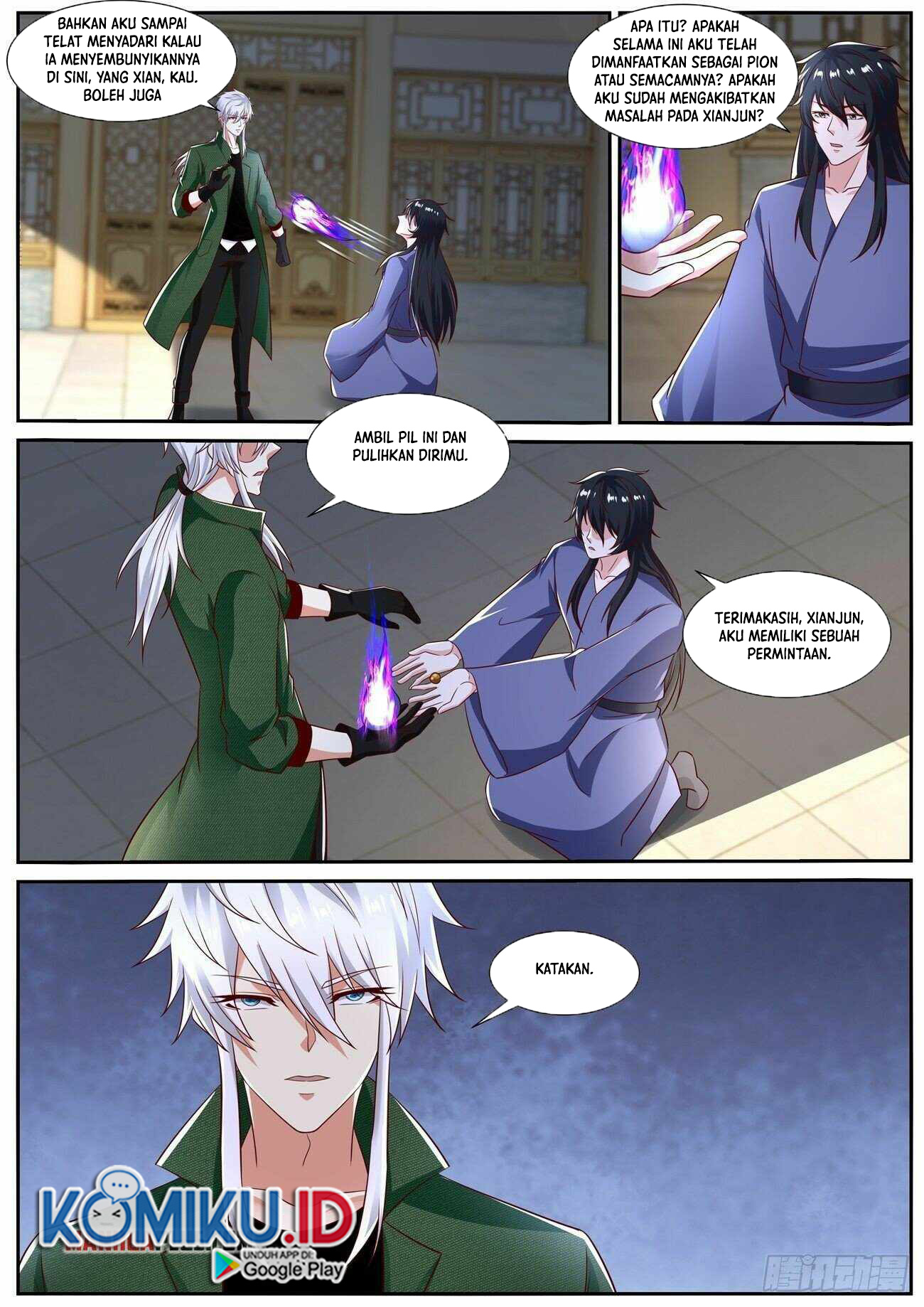 Rebirth Of The Urban Immortal Cultivator Chapter 815 Gambar 12