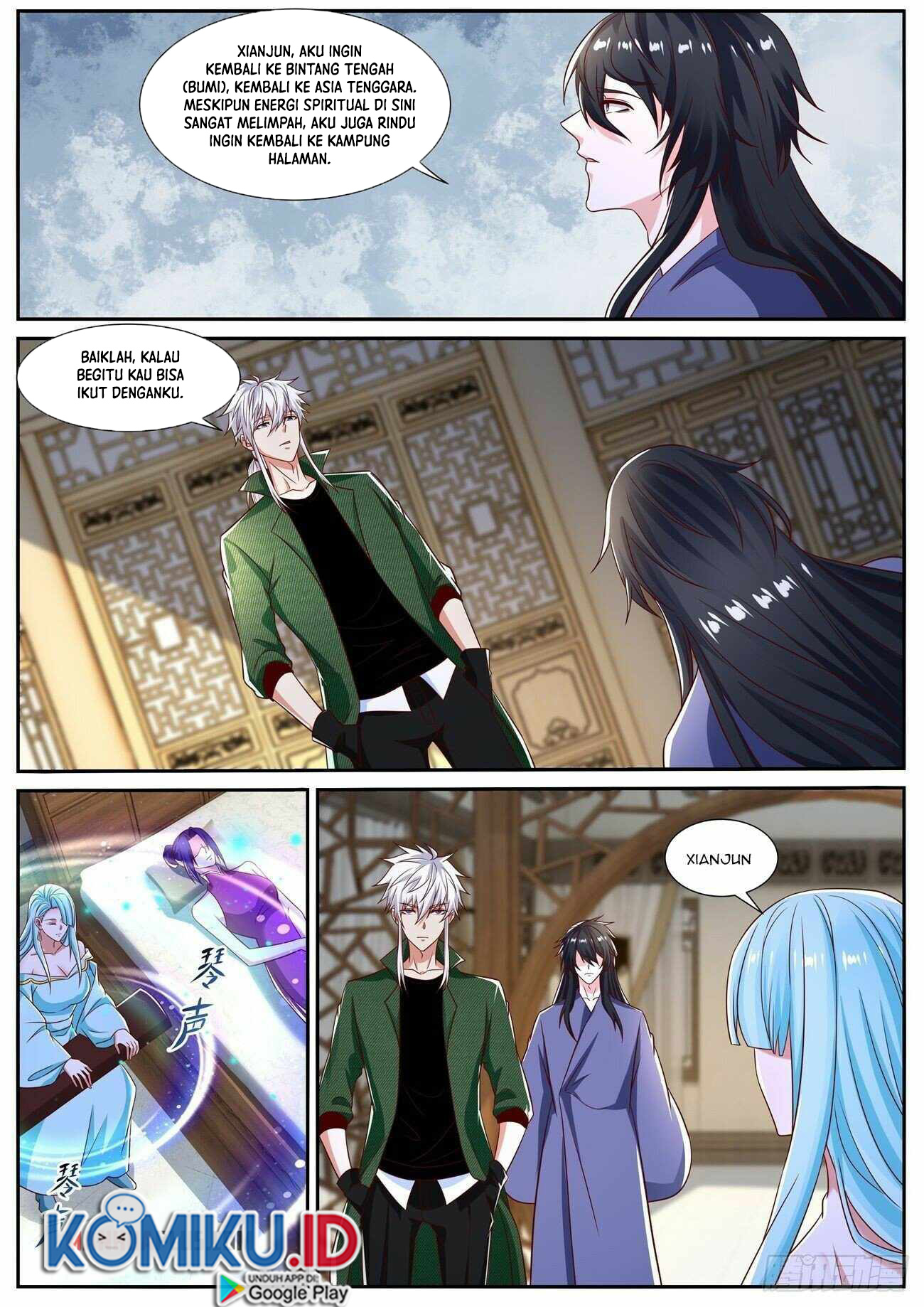 Rebirth Of The Urban Immortal Cultivator Chapter 815 Gambar 13