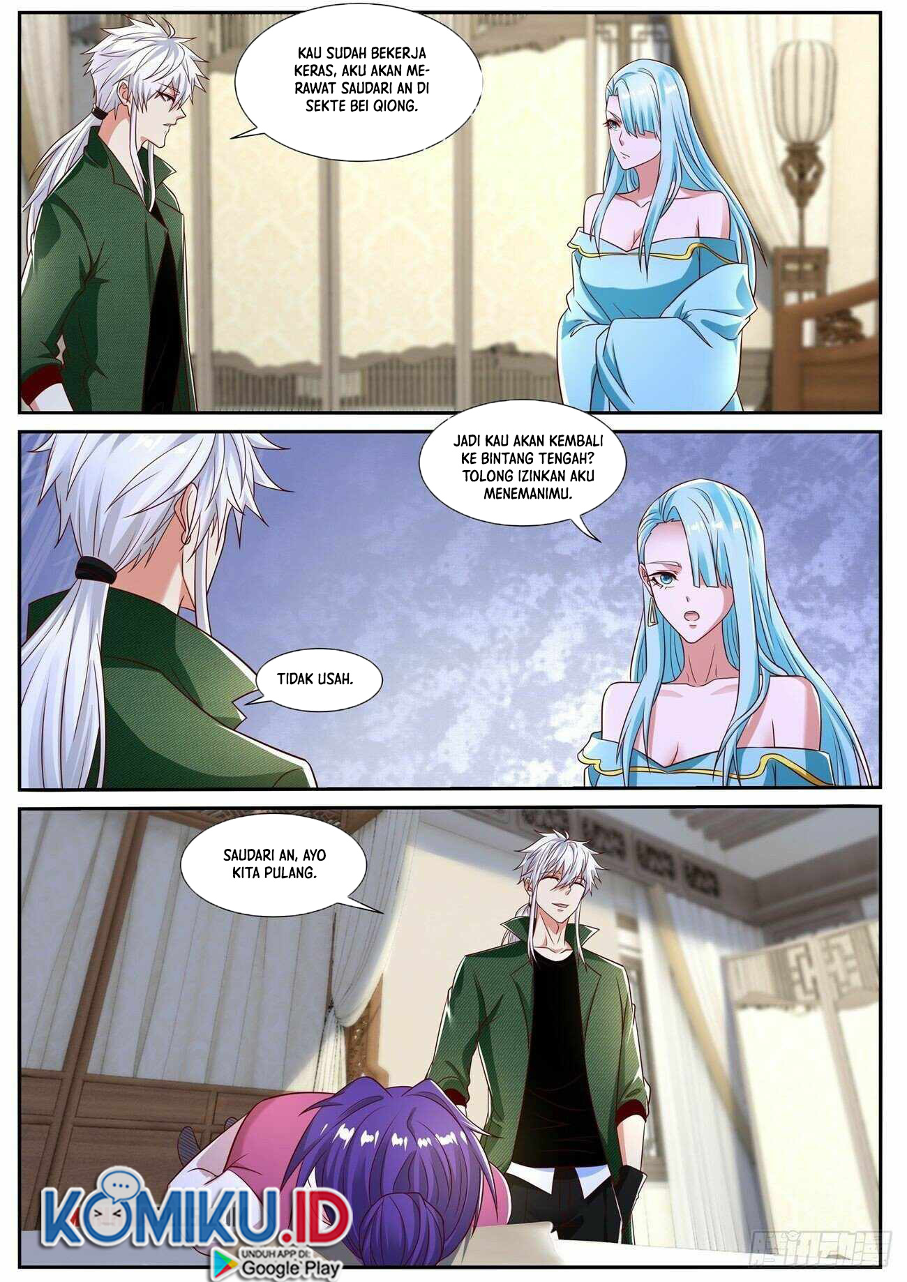 Rebirth Of The Urban Immortal Cultivator Chapter 815 Gambar 14