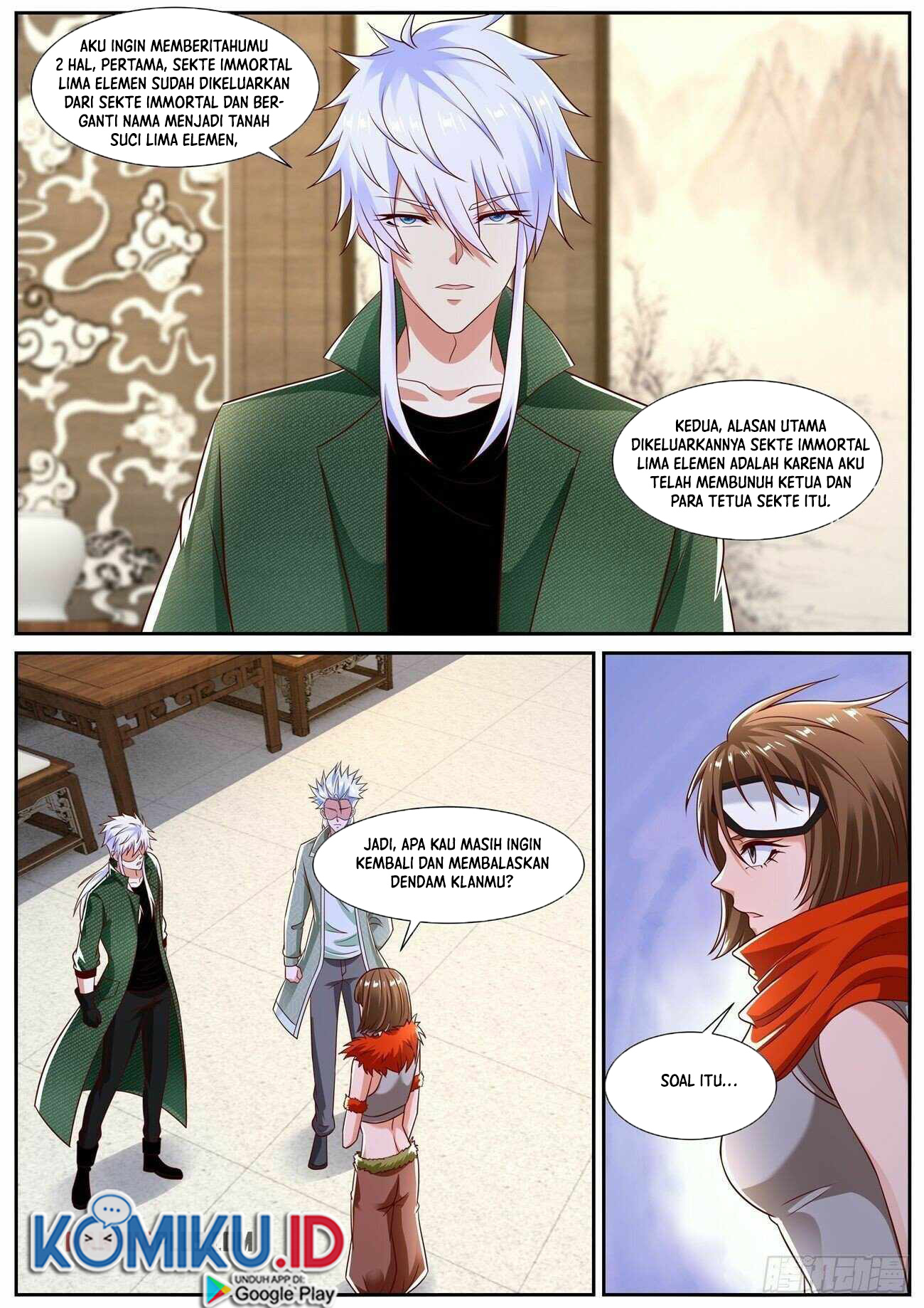 Rebirth Of The Urban Immortal Cultivator Chapter 815 Gambar 3