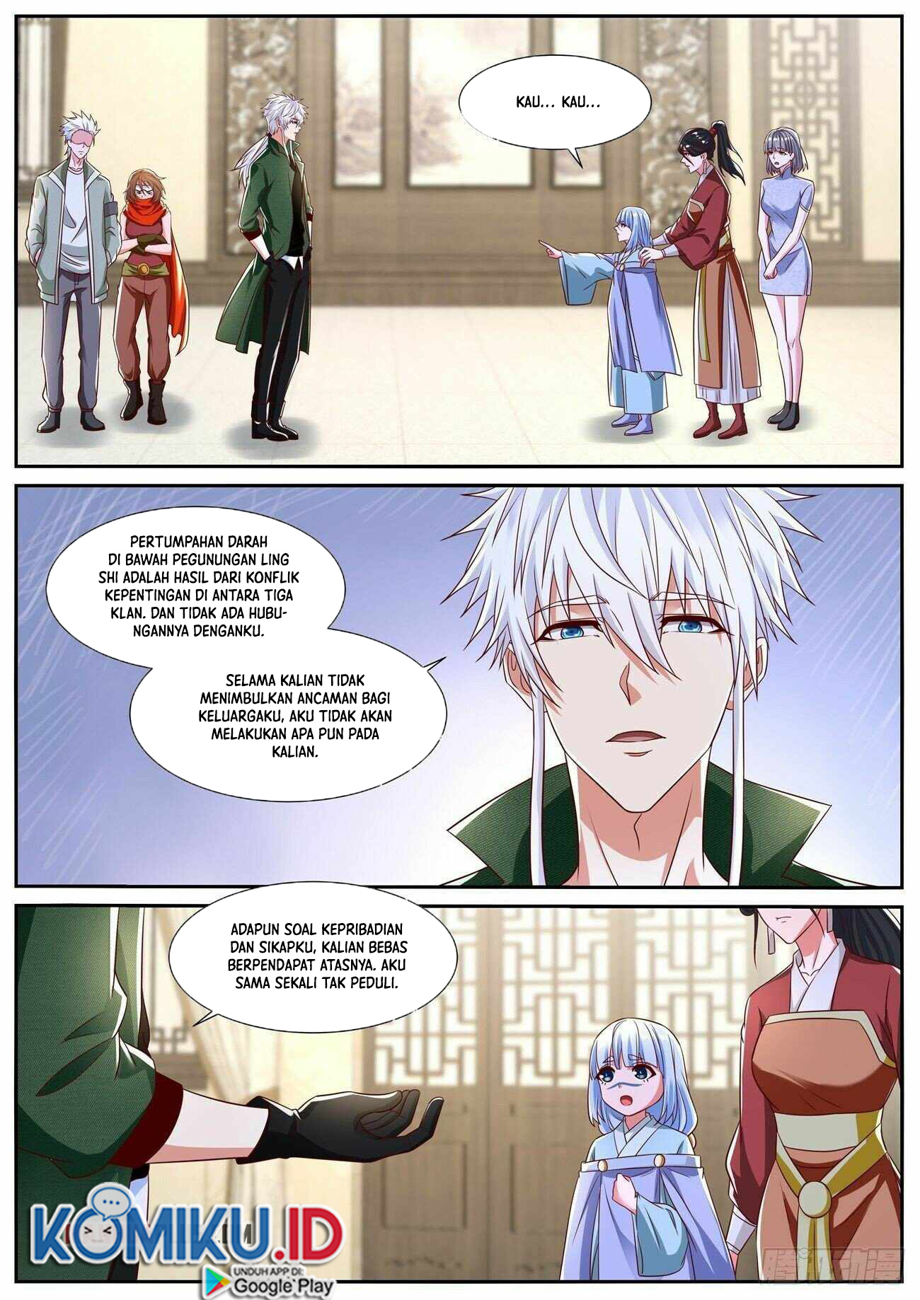 Rebirth Of The Urban Immortal Cultivator Chapter 815 Gambar 7