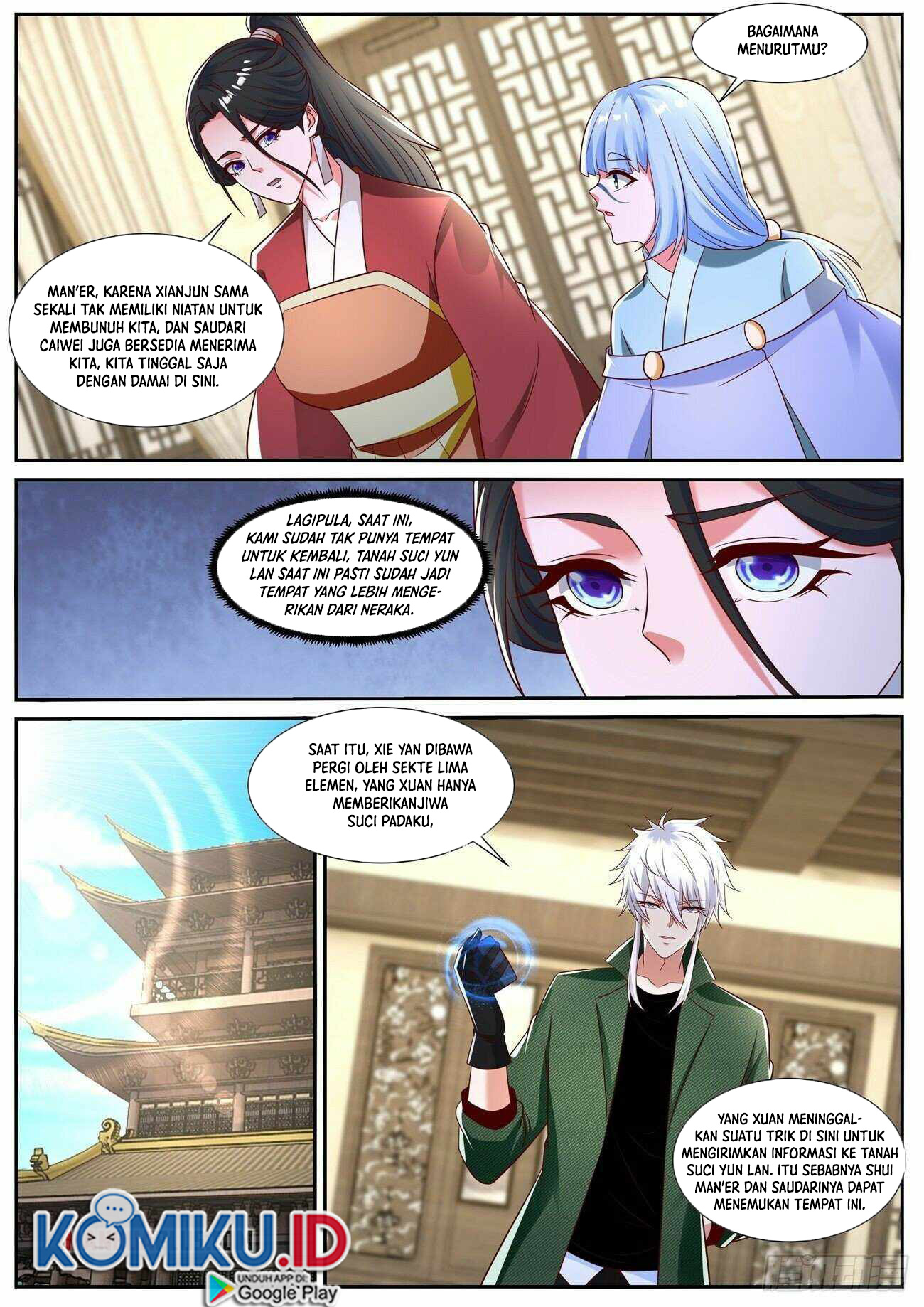 Rebirth Of The Urban Immortal Cultivator Chapter 815 Gambar 9