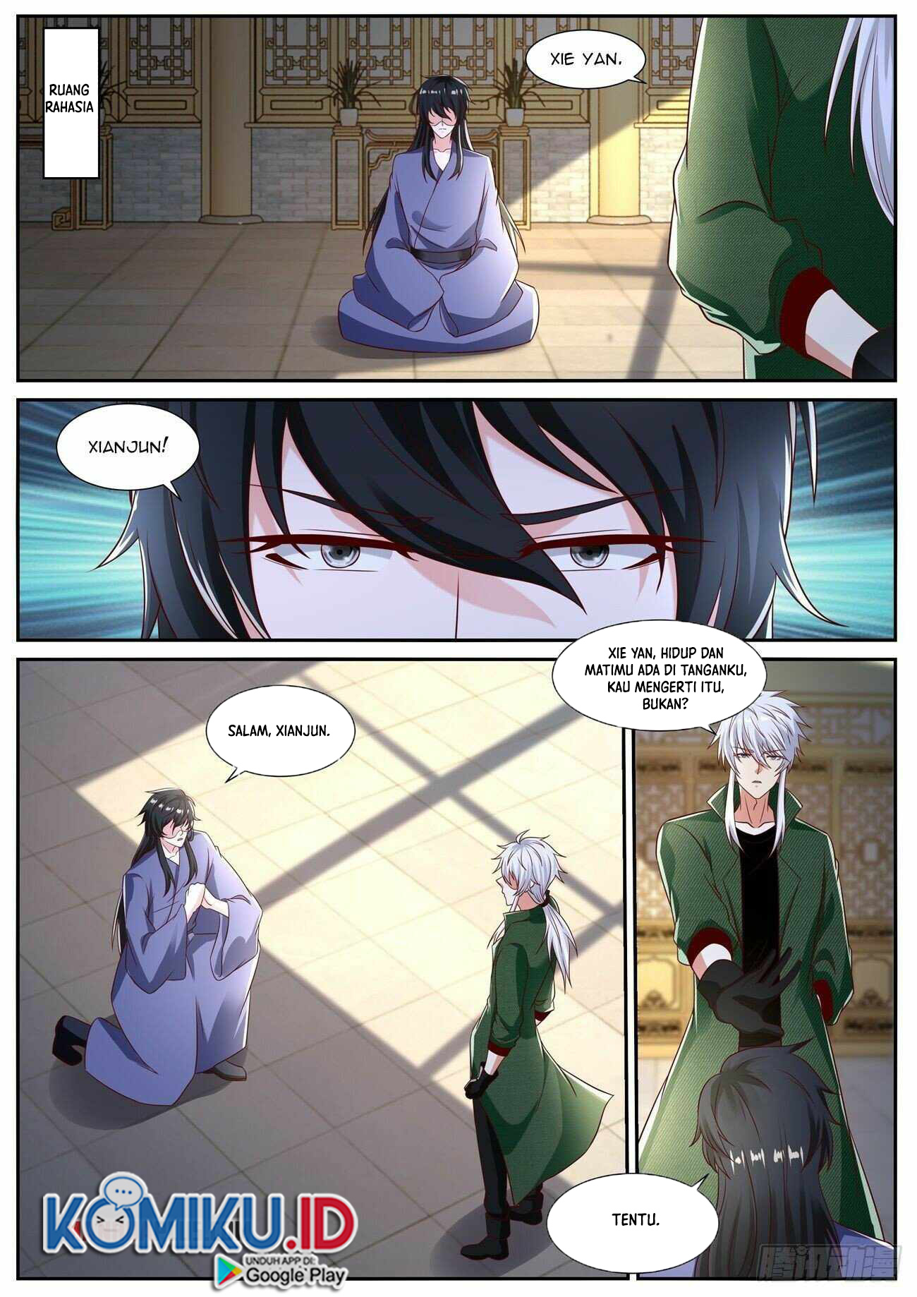 Rebirth Of The Urban Immortal Cultivator Chapter 815 Gambar 10