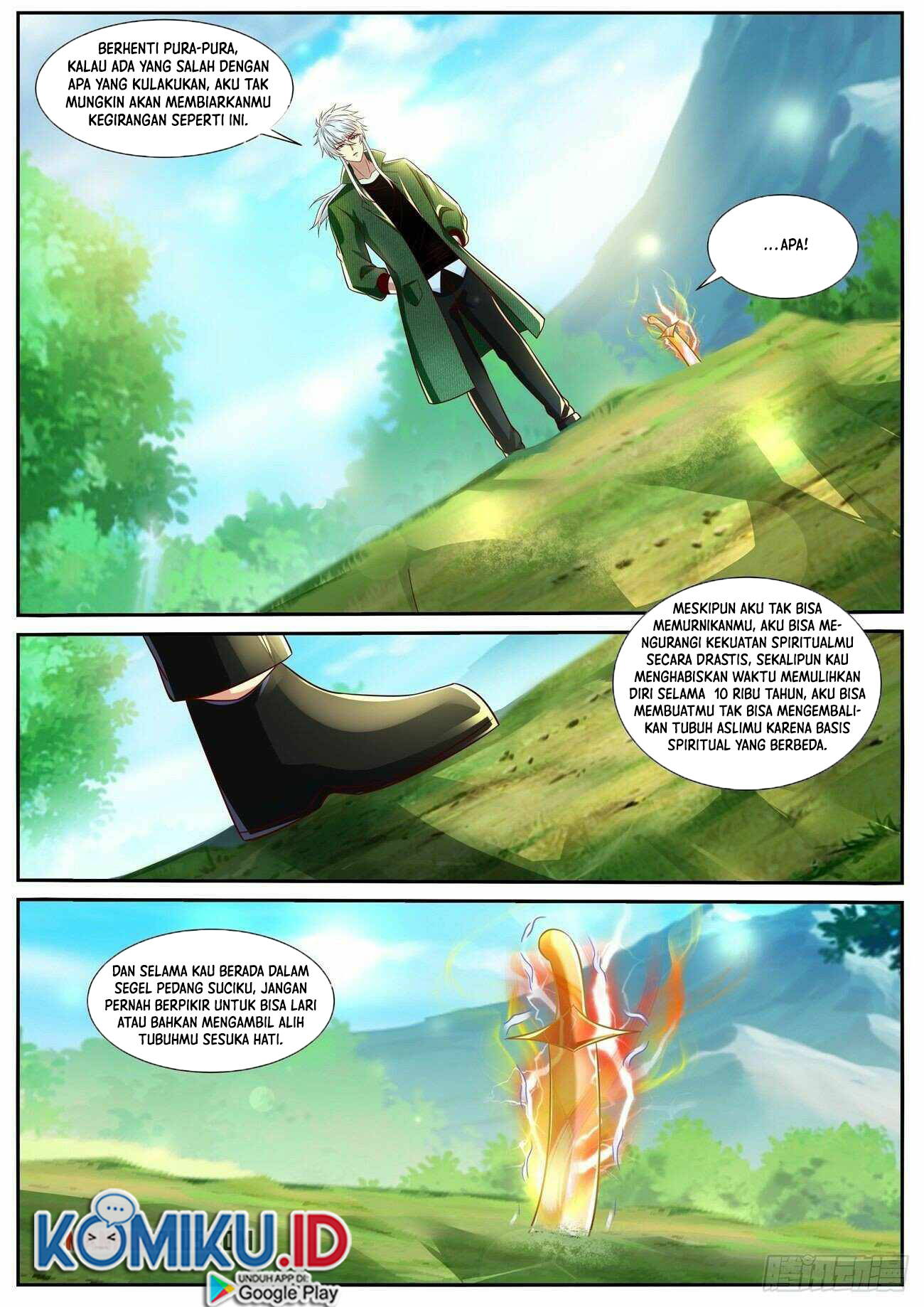 Rebirth Of The Urban Immortal Cultivator Chapter 816 Gambar 11