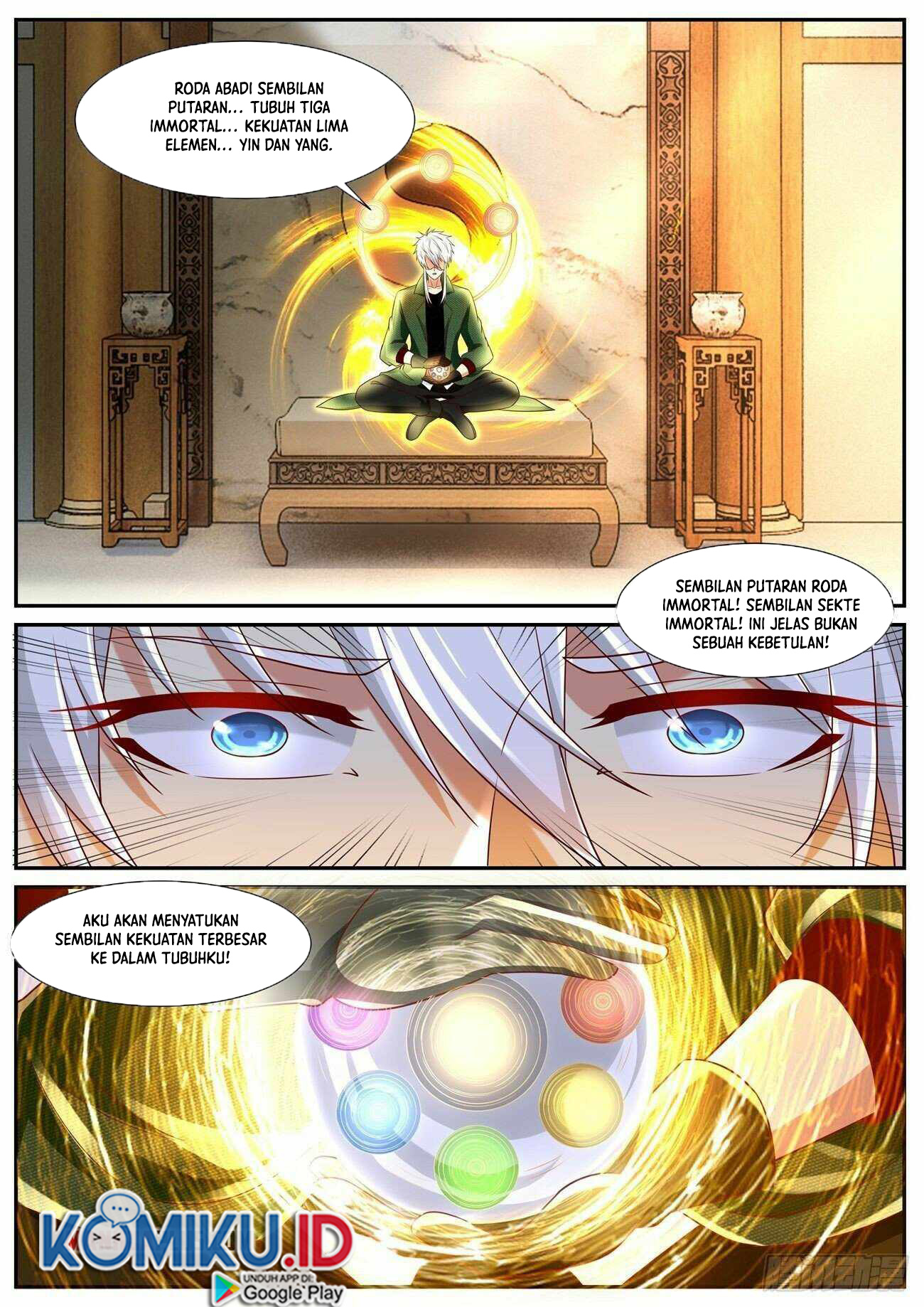 Rebirth Of The Urban Immortal Cultivator Chapter 816 Gambar 14