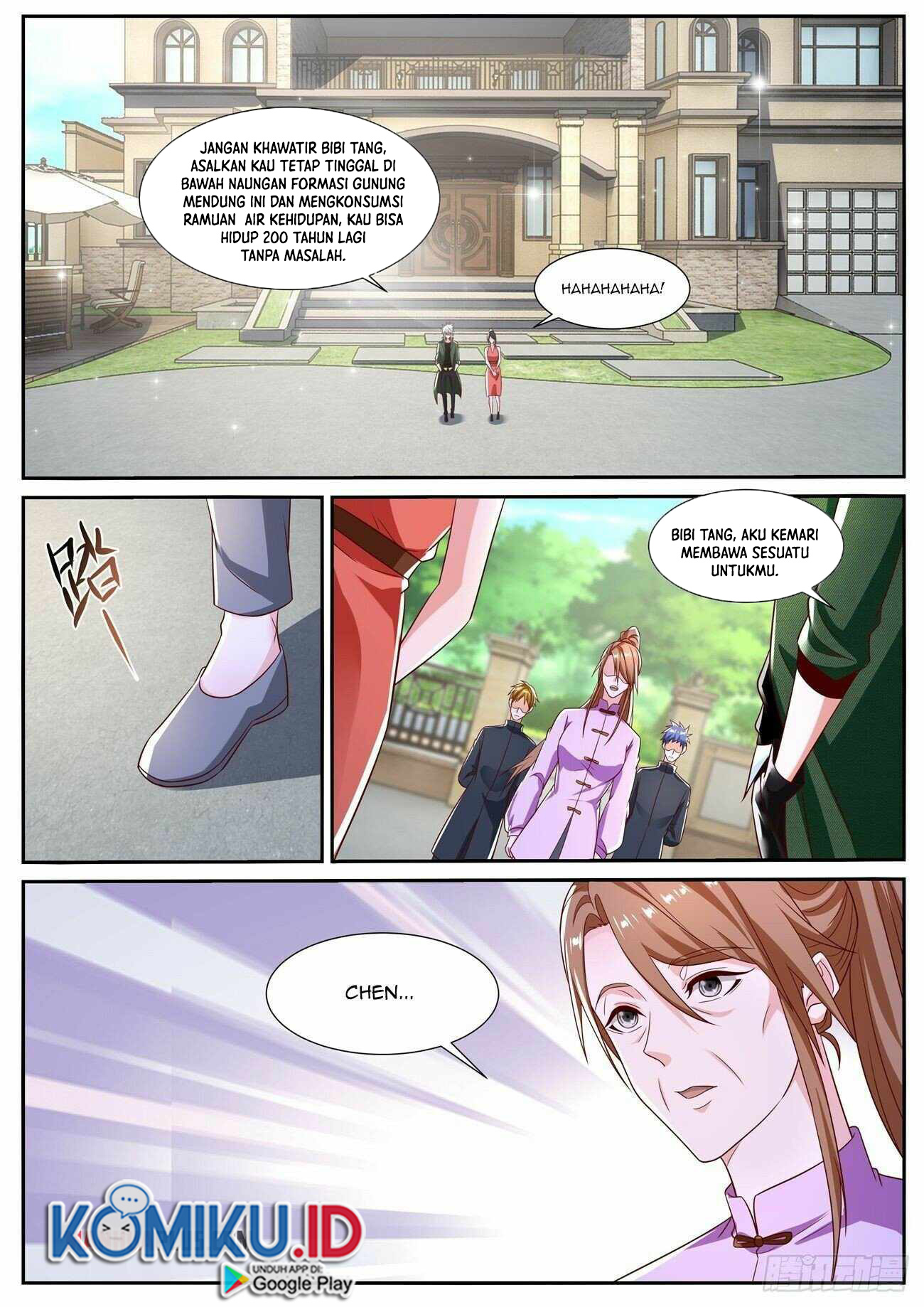 Rebirth Of The Urban Immortal Cultivator Chapter 816 Gambar 6