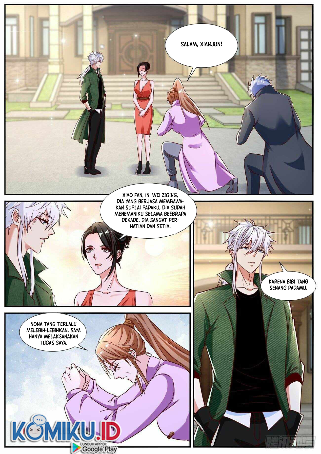 Rebirth Of The Urban Immortal Cultivator Chapter 816 Gambar 7