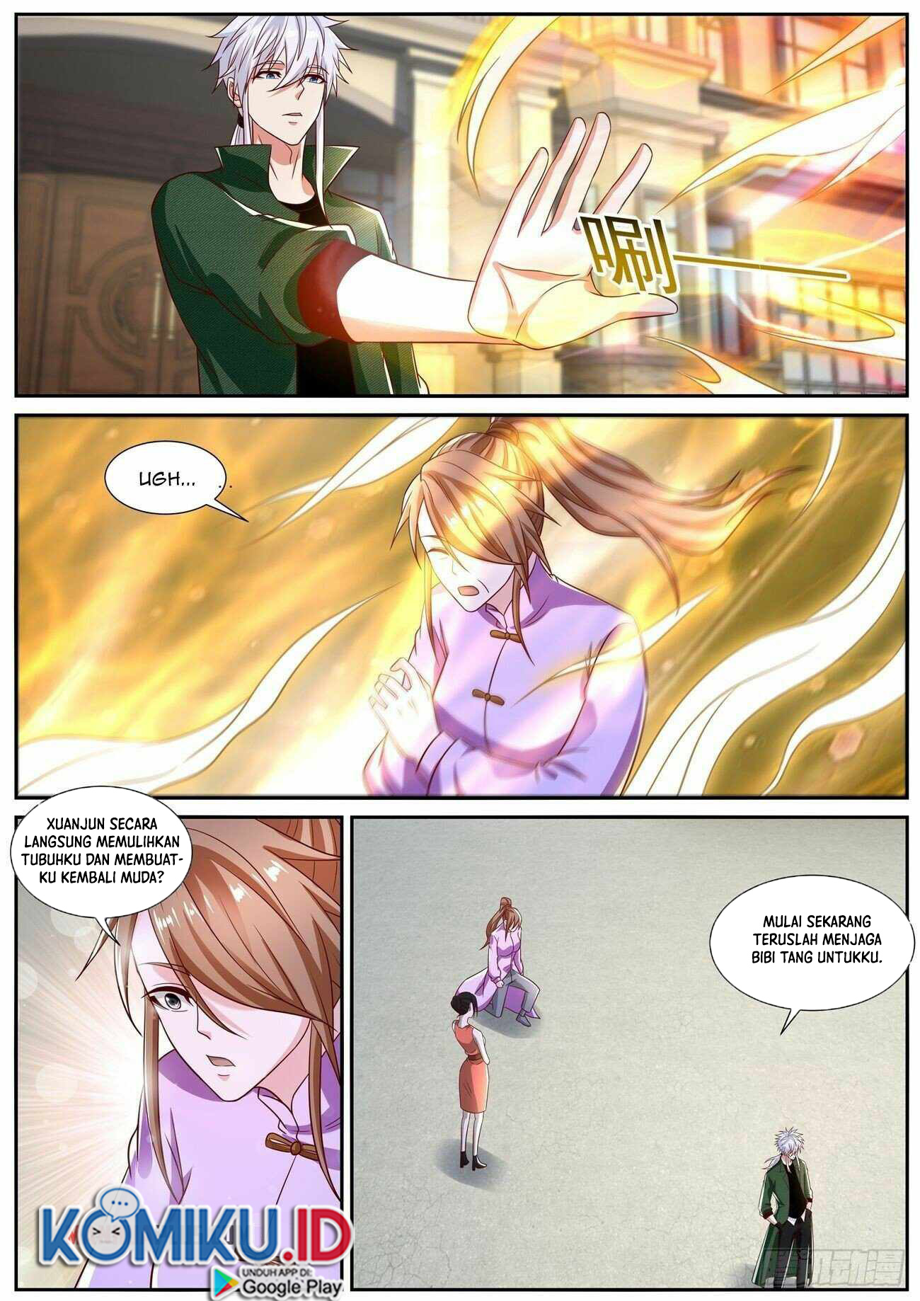 Rebirth Of The Urban Immortal Cultivator Chapter 816 Gambar 8